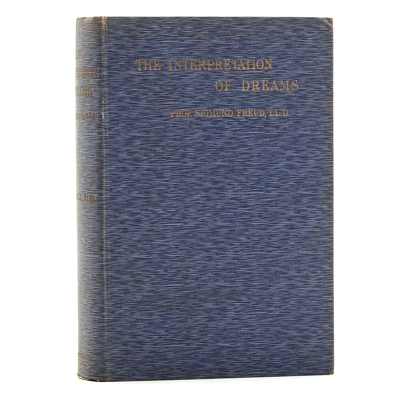 Fourth Edition "The Interpretation of Dreams" by Sigmund Freud