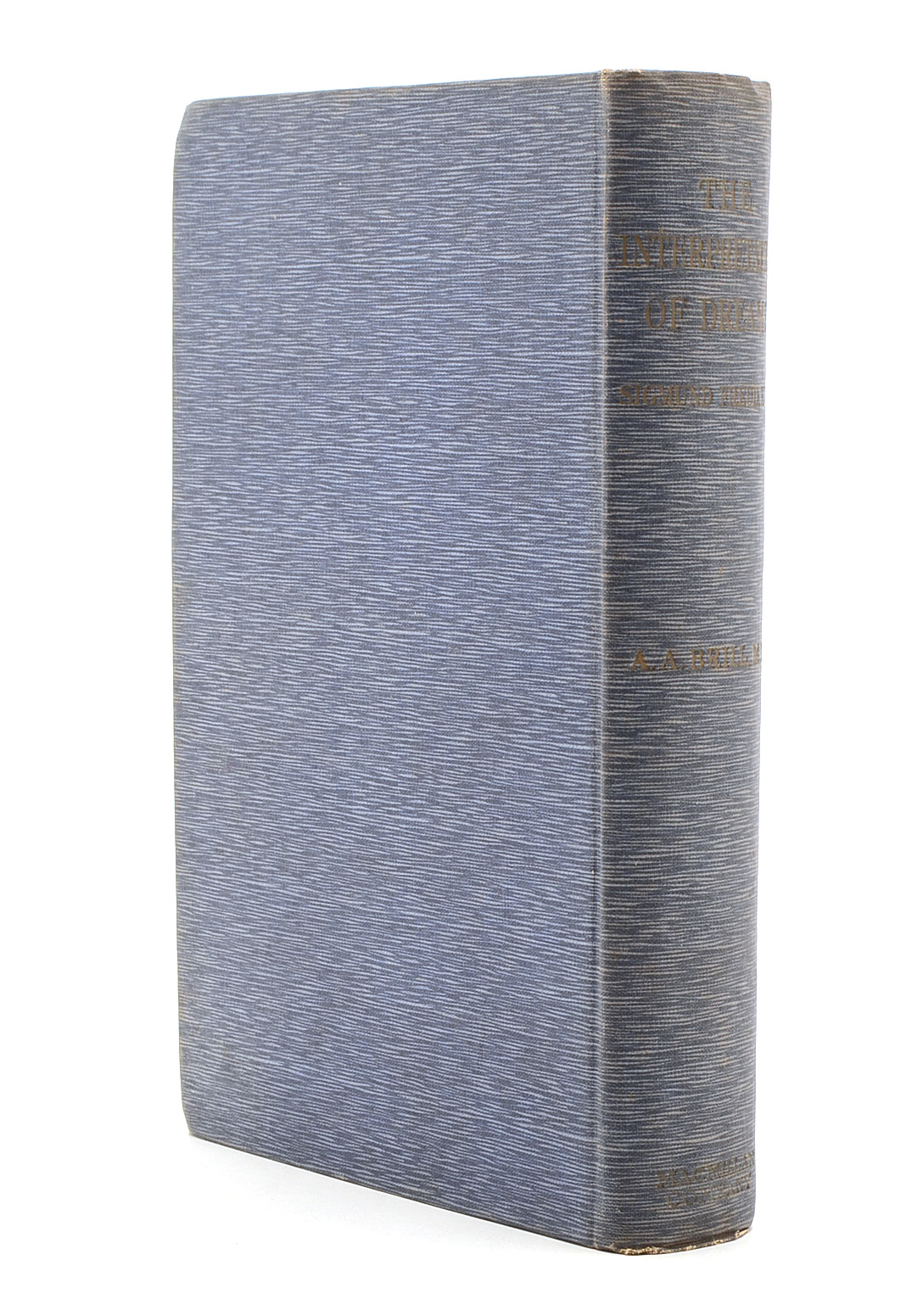 Fourth Edition "The Interpretation of Dreams" by Sigmund Freud