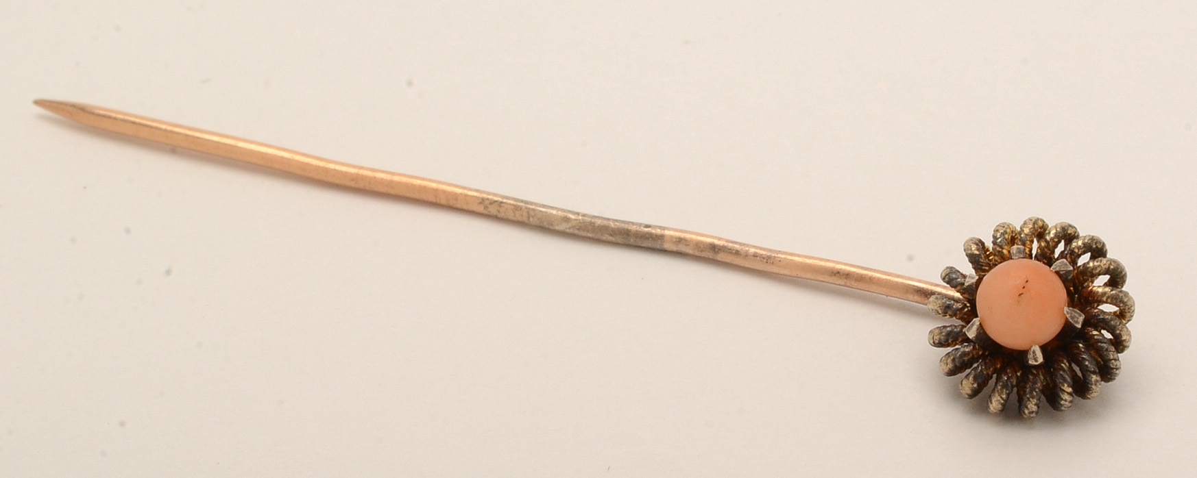 Vintage 14K Yellow Gold Stick Pins