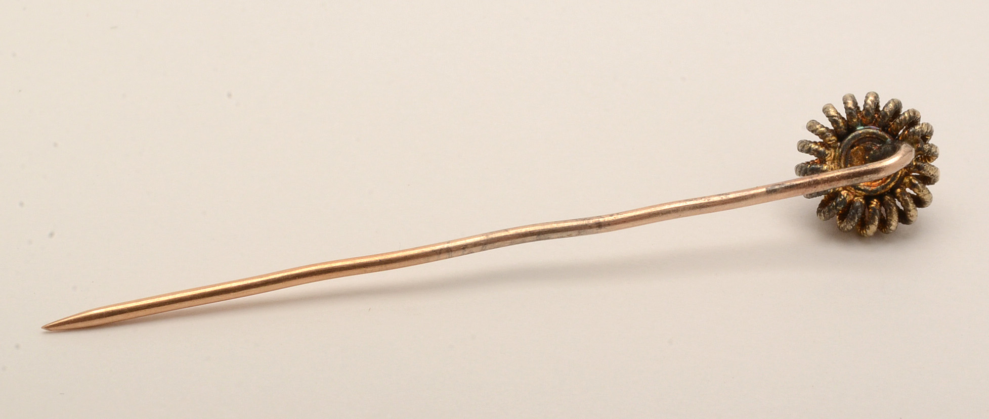 Vintage 14K Yellow Gold Stick Pins