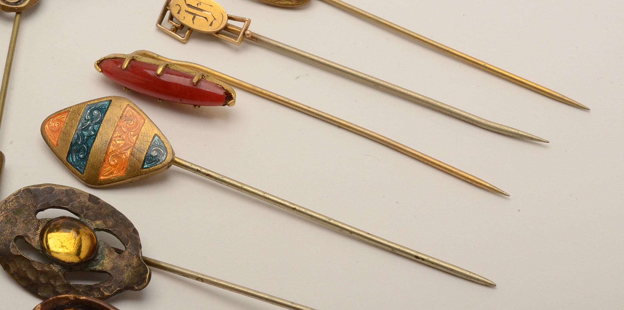 Collection of Vintage Stick Pins
