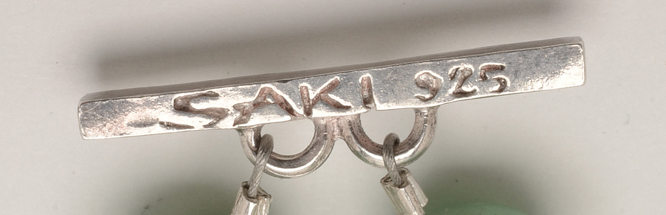 Citrine, Aventurine and Chalcedony Jewelry with Sterling Elements