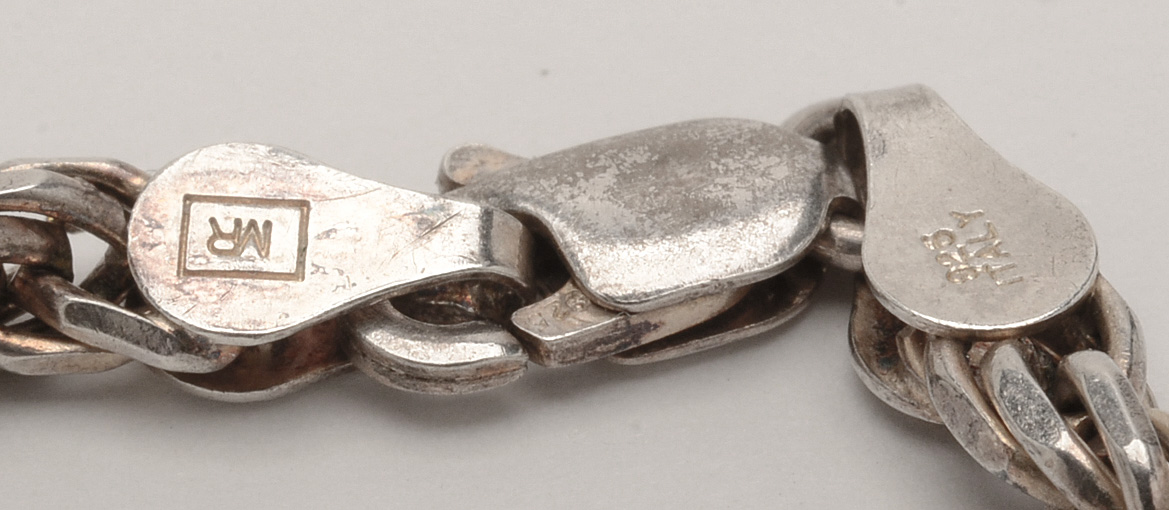 Sterling Silver and Gemstone Jewelry Featuring Navajo Silversmiths Harvey Mace and Fannie Platero