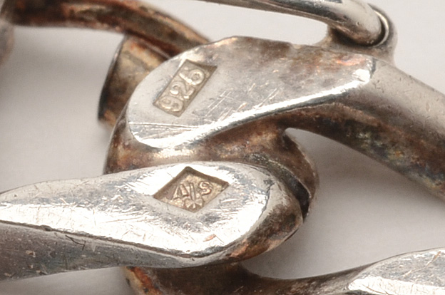 Sterling Silver and Gemstone Jewelry Featuring Navajo Silversmiths Harvey Mace and Fannie Platero