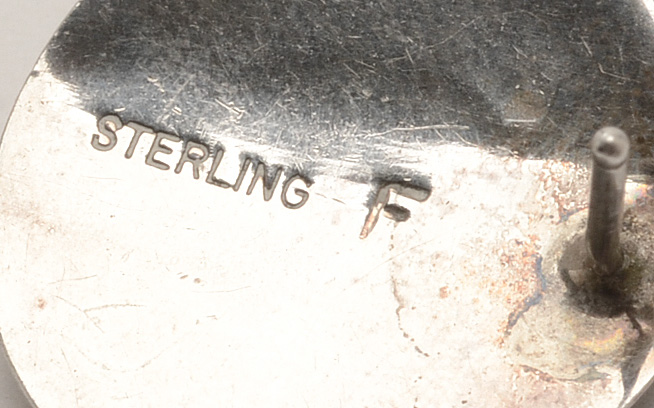 Sterling Silver and Gemstone Jewelry Featuring Navajo Silversmiths Harvey Mace and Fannie Platero