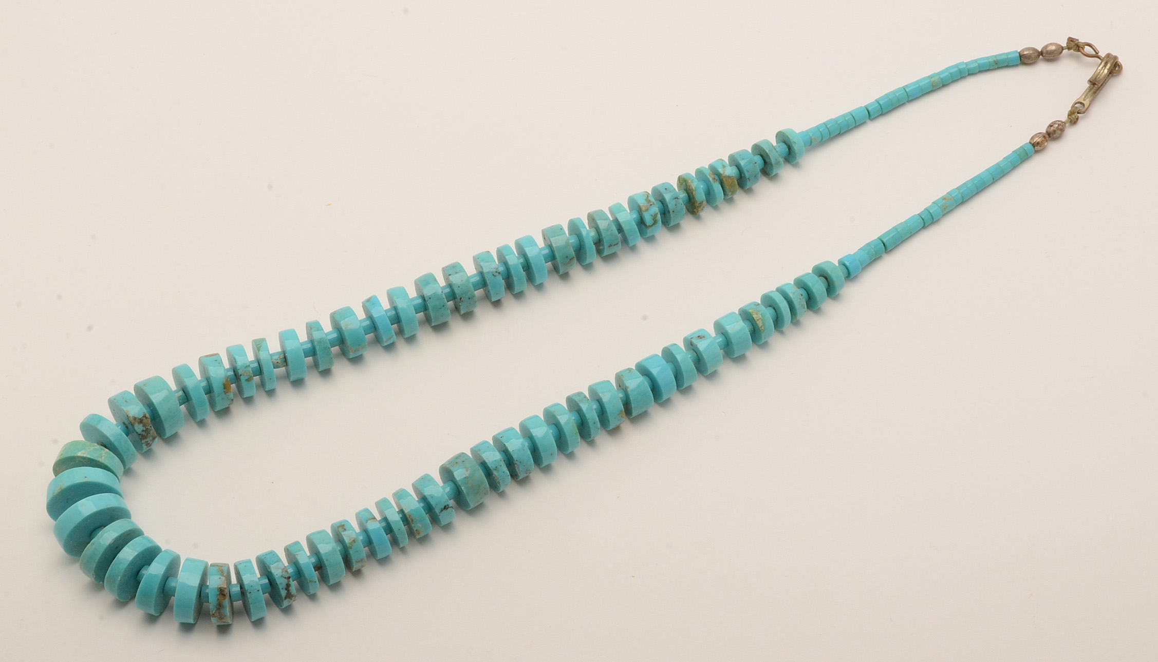 Calvin Pavatea Hopi Brooch with Turquoise Costume Jewelry