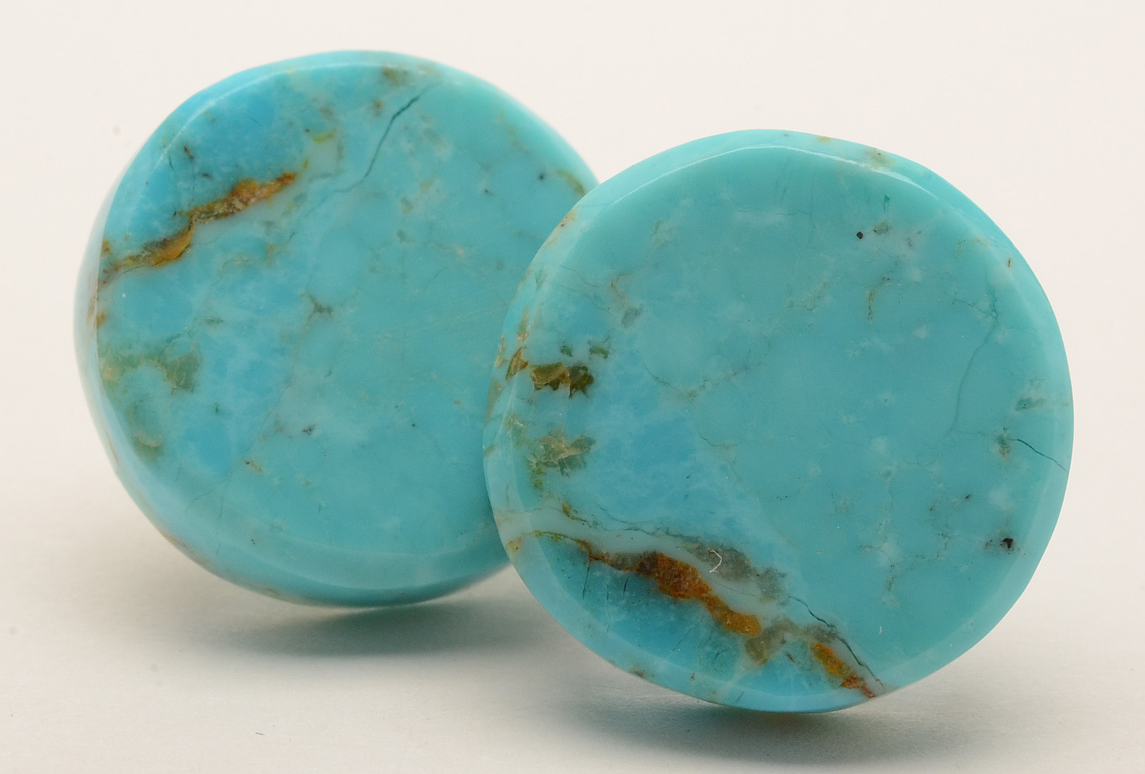 Calvin Pavatea Hopi Brooch with Turquoise Costume Jewelry