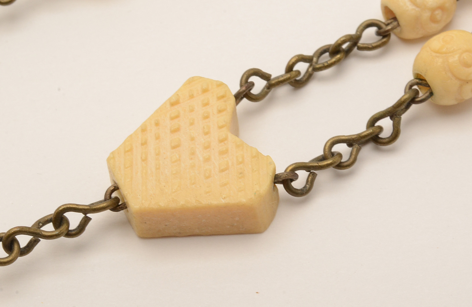 Two Stanhope Rosaries with Microphotographs