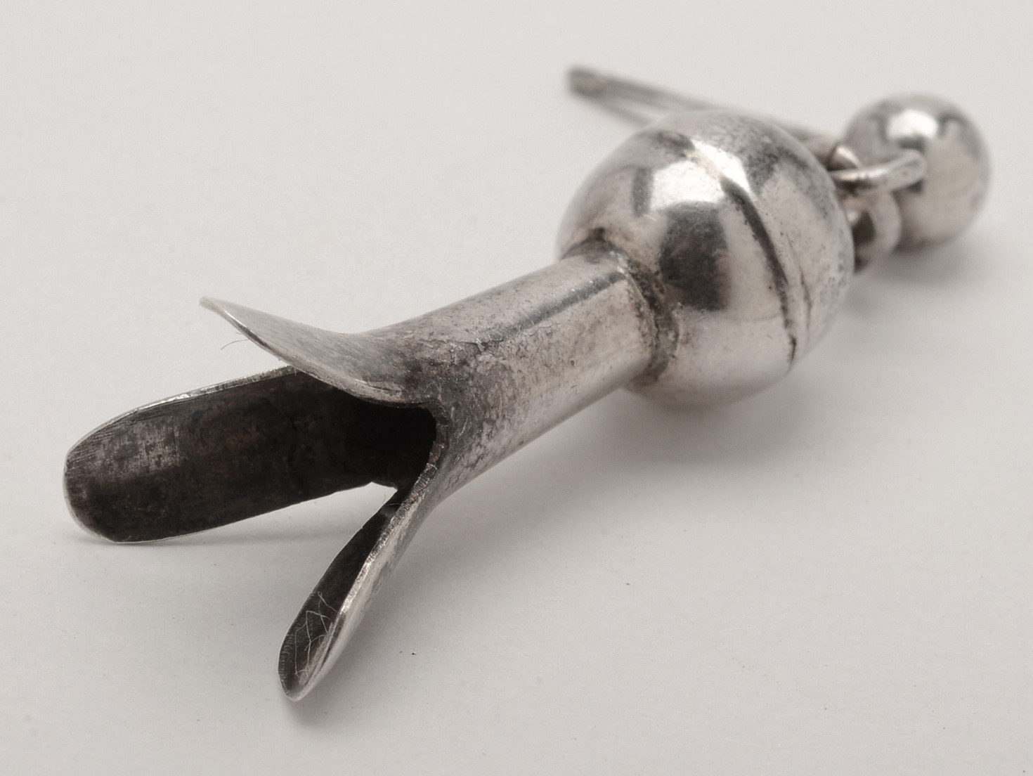 Coin Silver Earrings and Cross Pendant