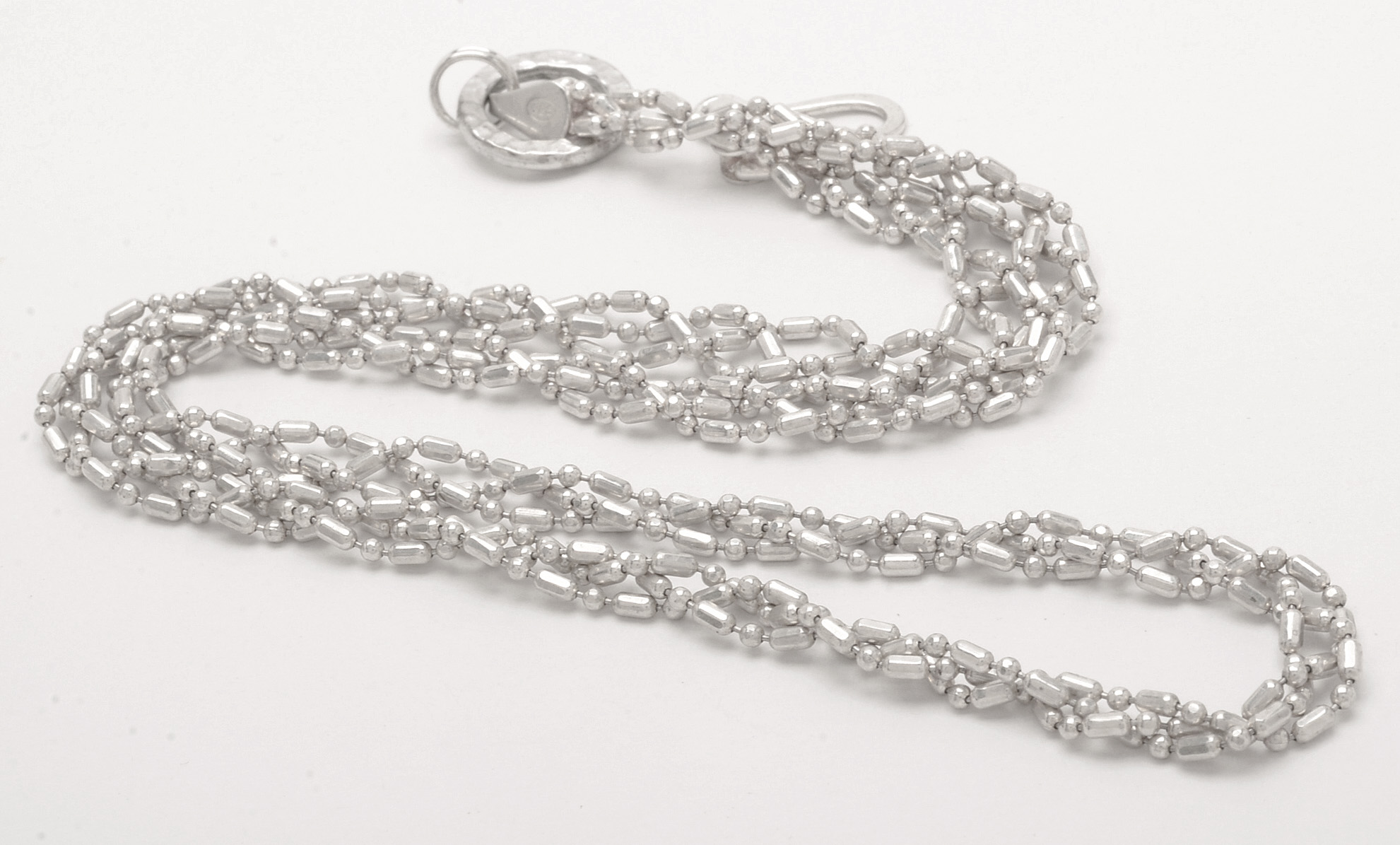 Ed Levin Collar Necklace and Other Sterling Jewelry