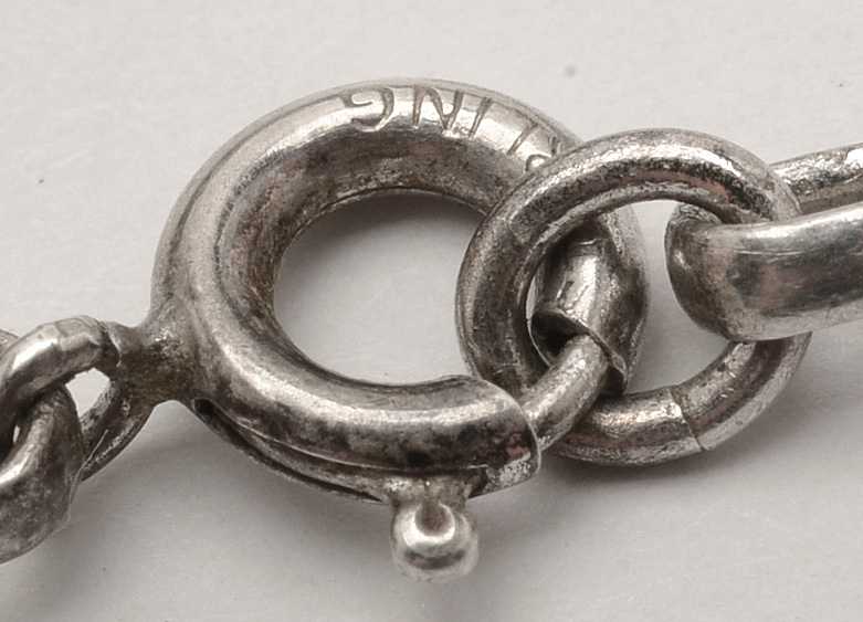 Ed Levin Collar Necklace and Other Sterling Jewelry