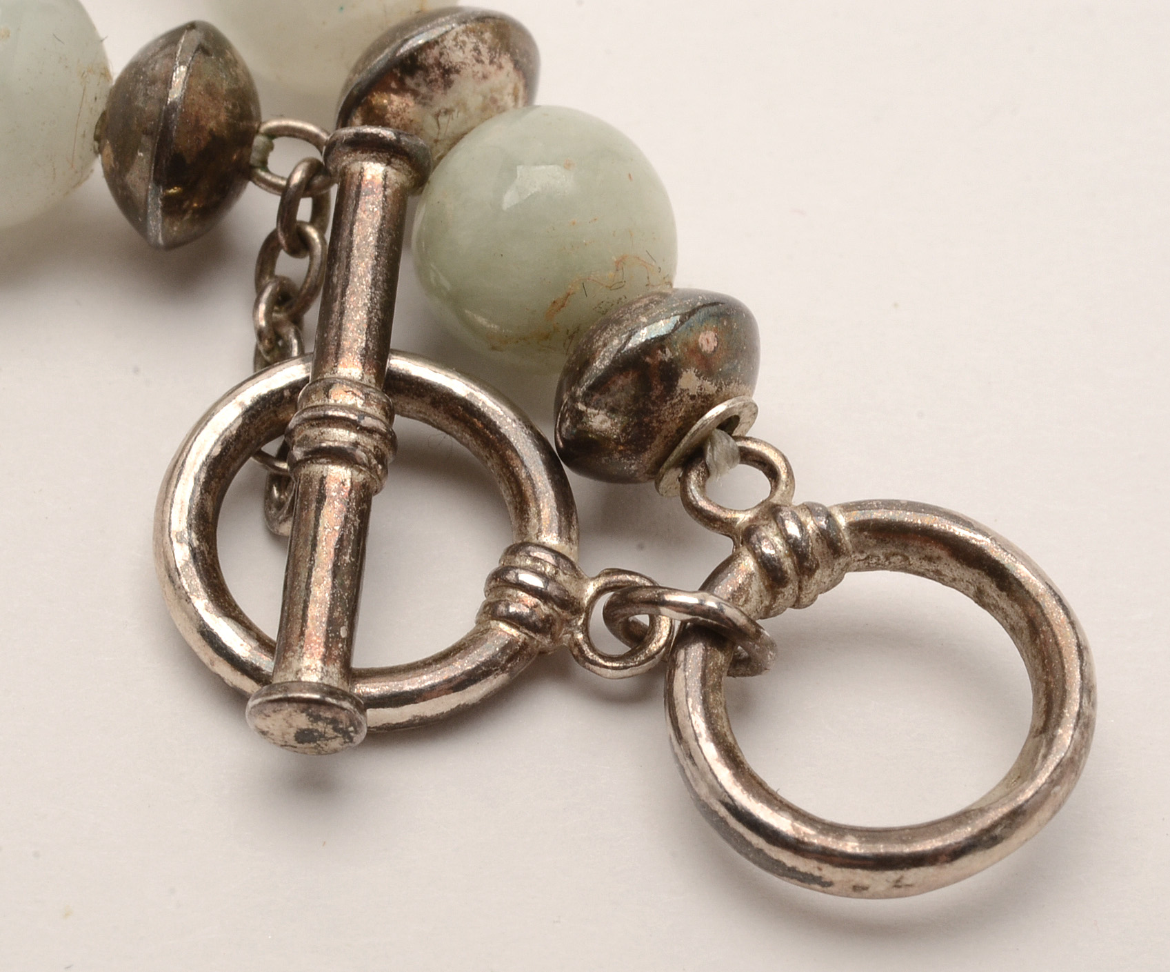 Sterling Citrine Ring with Serpentine Necklace and Bracelet Set