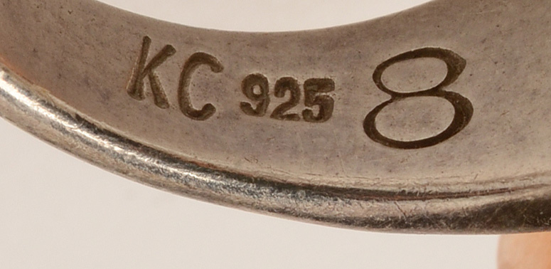 Sterling Citrine Ring with Serpentine Necklace and Bracelet Set