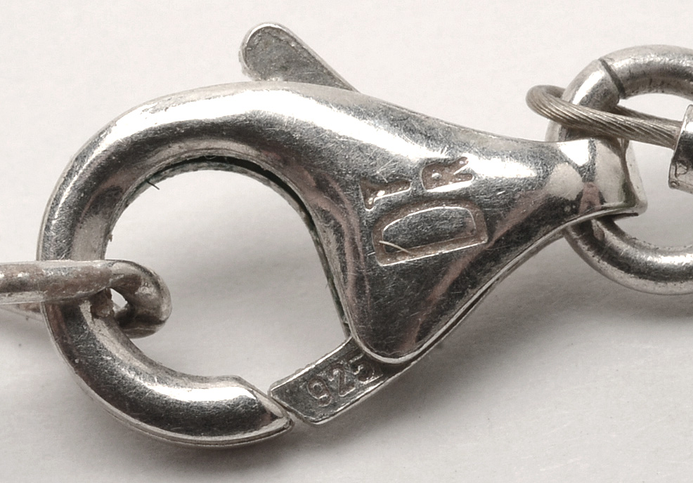 Gaspeite and Dyed Turquoise Bead Necklaces with Sterling Clasps