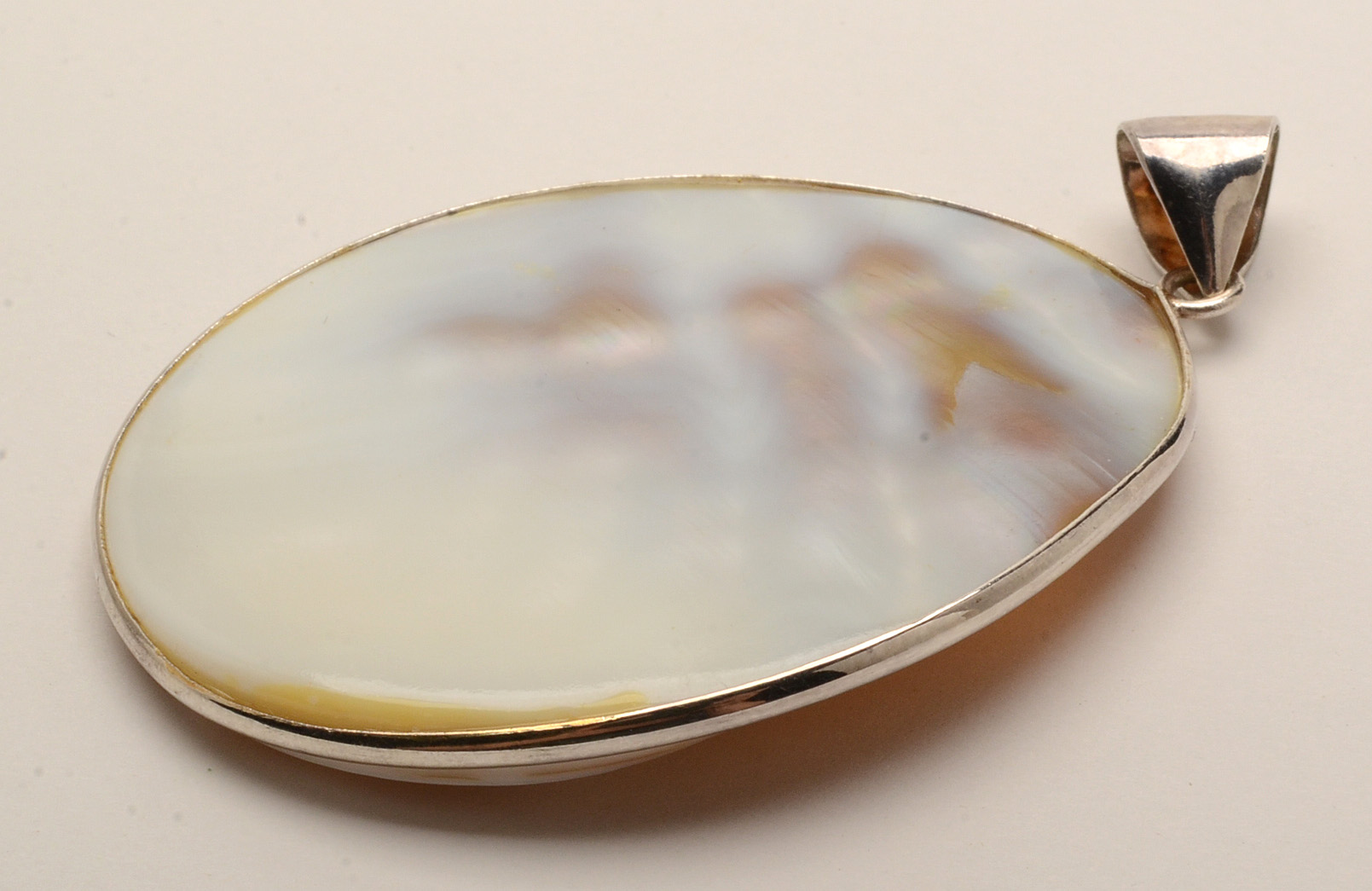 Cultured Pearl Jewelry With Blister Pearl Pendant