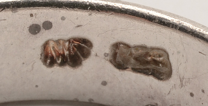 Sterling Ring, Brooch and Bracelet with Turquoise Accents