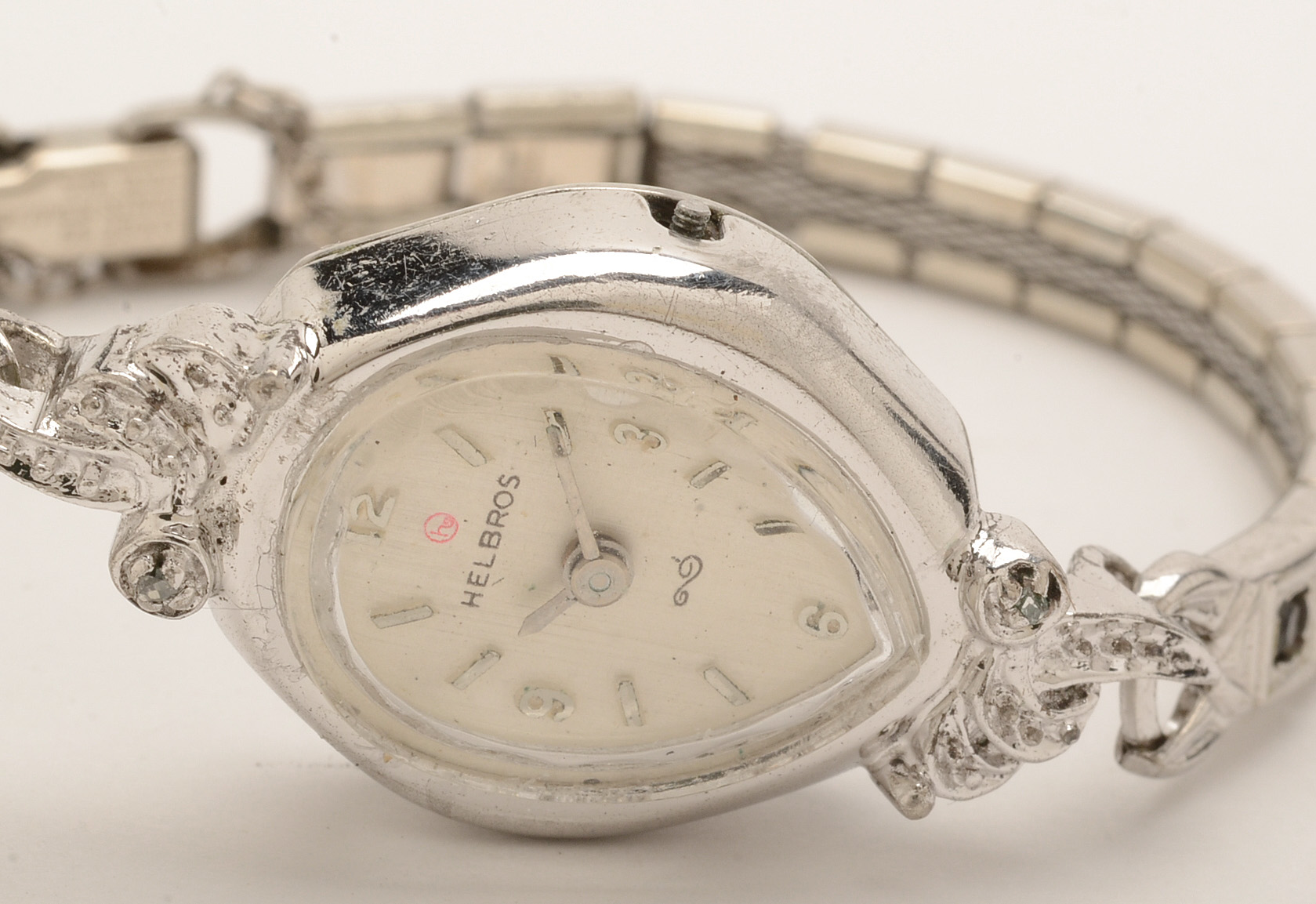 Vintage Watches Including Helbros Diamond Watch