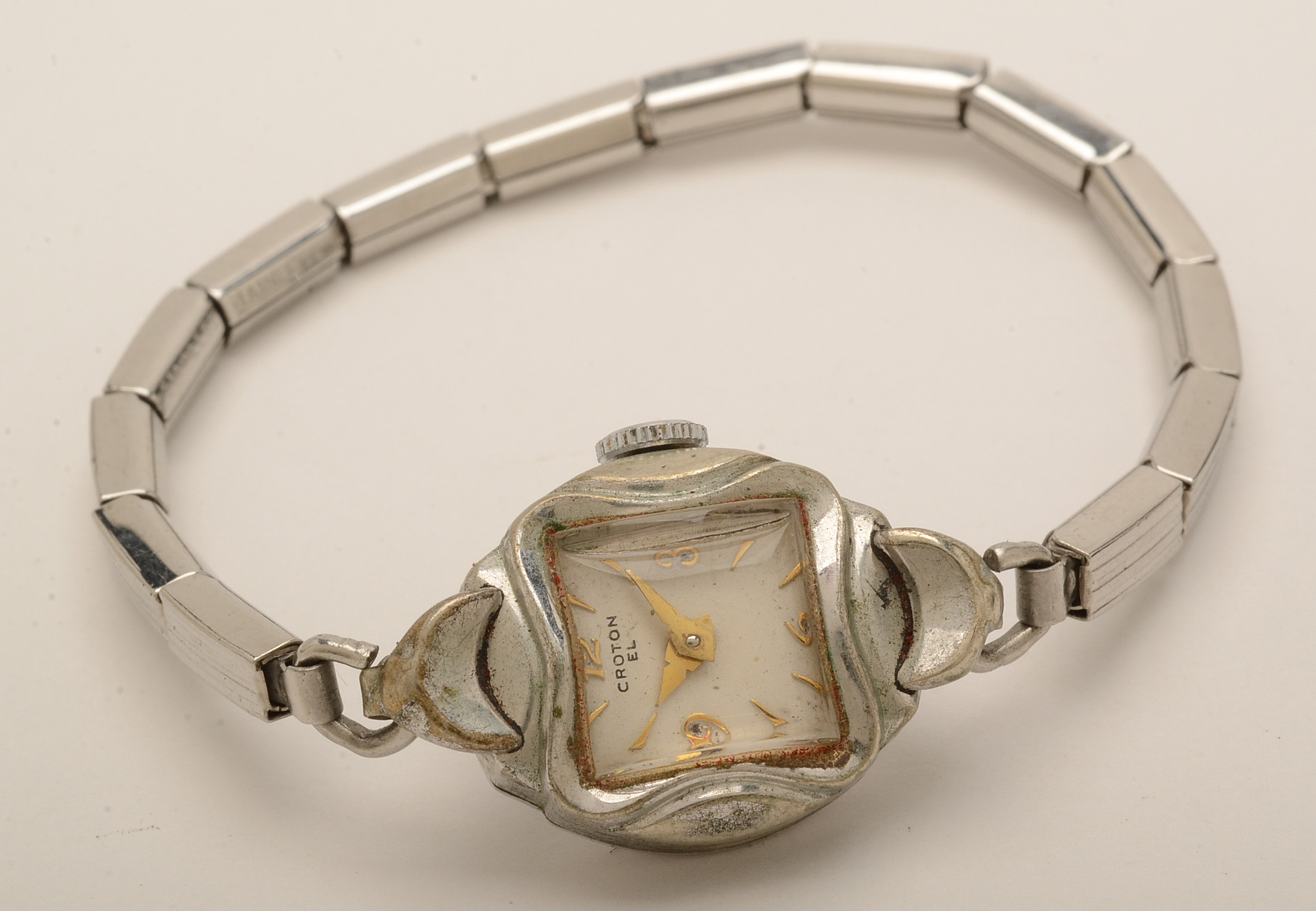Vintage Watches Including Helbros Diamond Watch