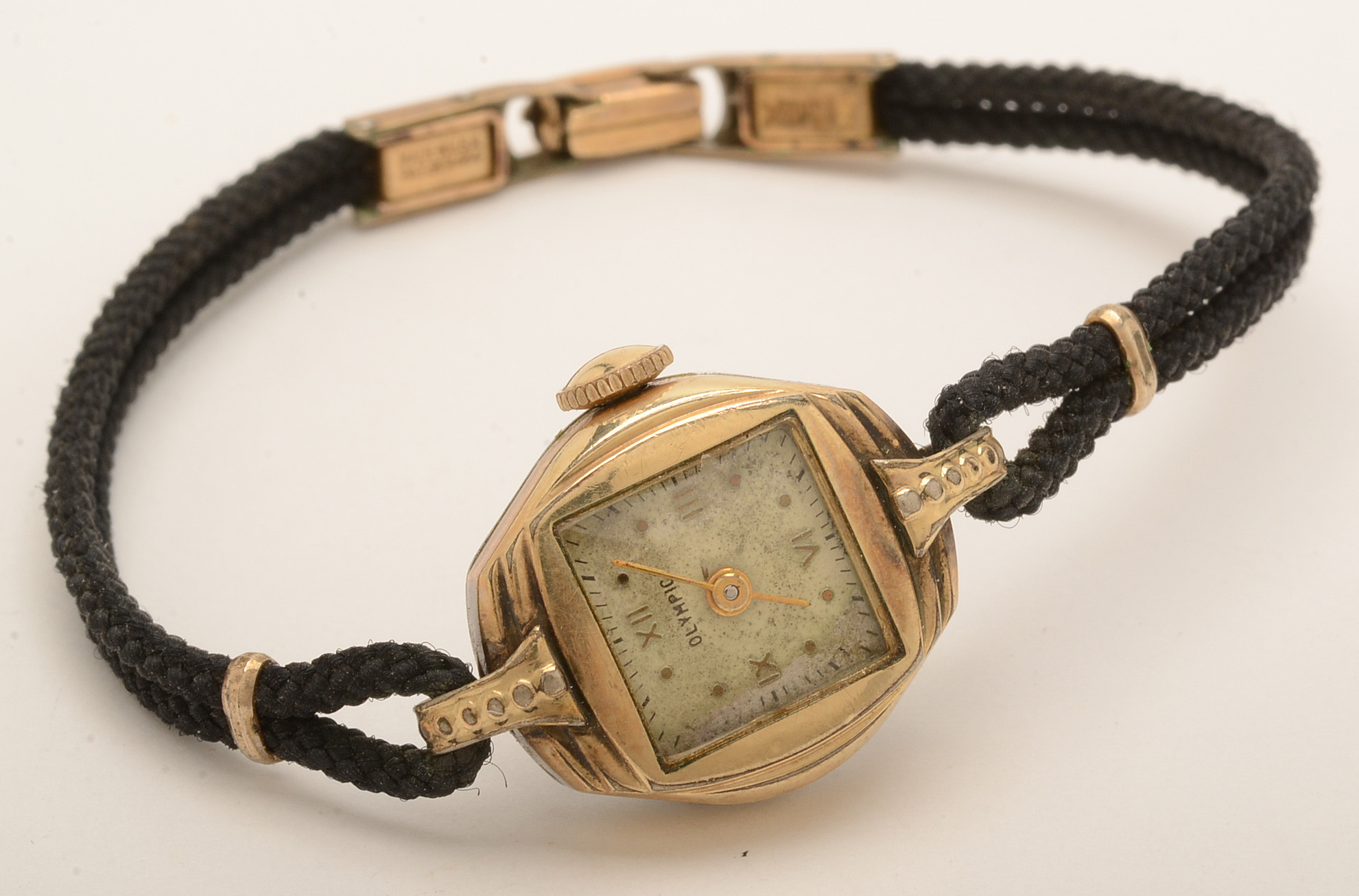Vintage Watches Including Helbros Diamond Watch