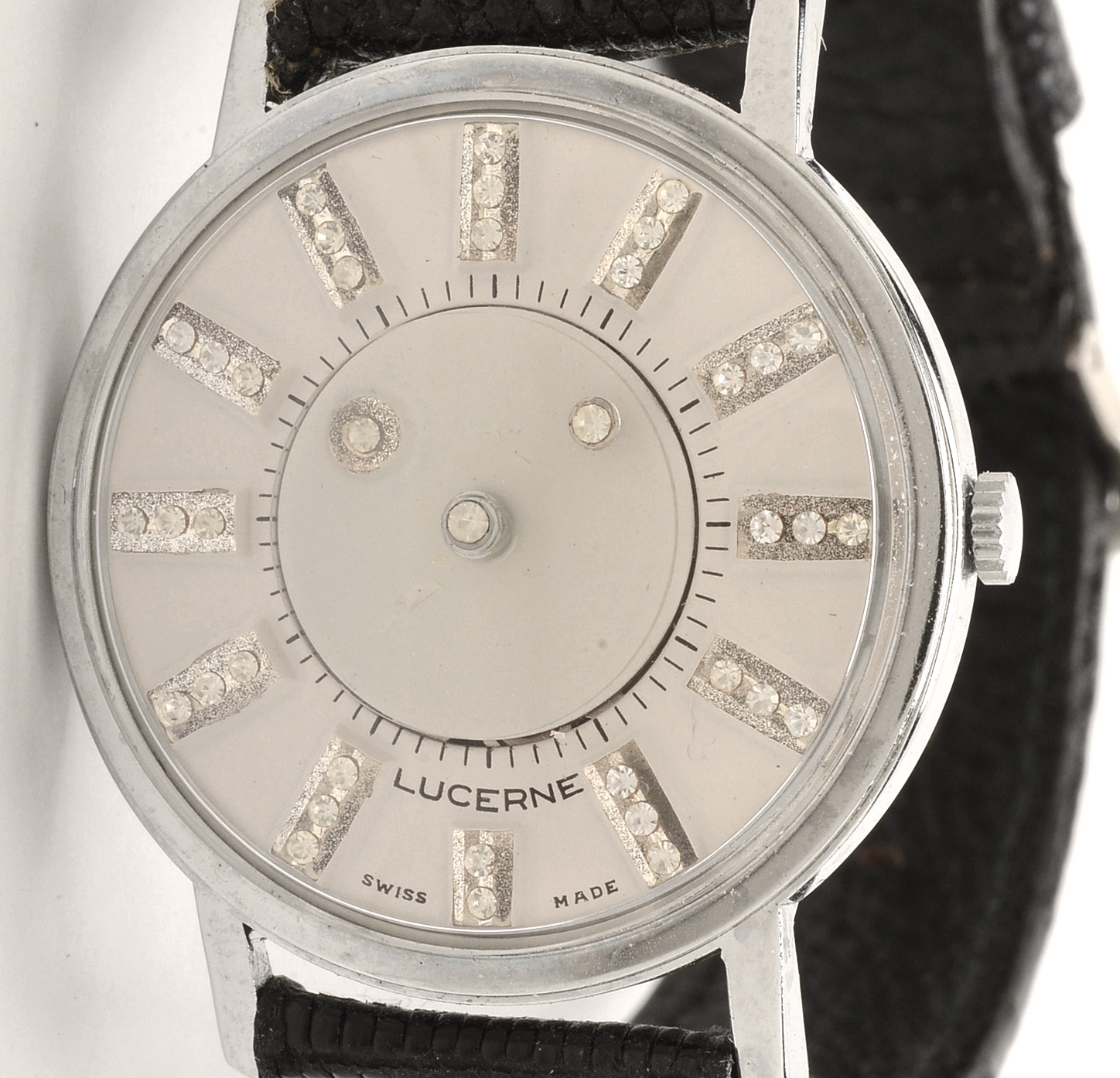 Lucerne Watch With Lizard Band