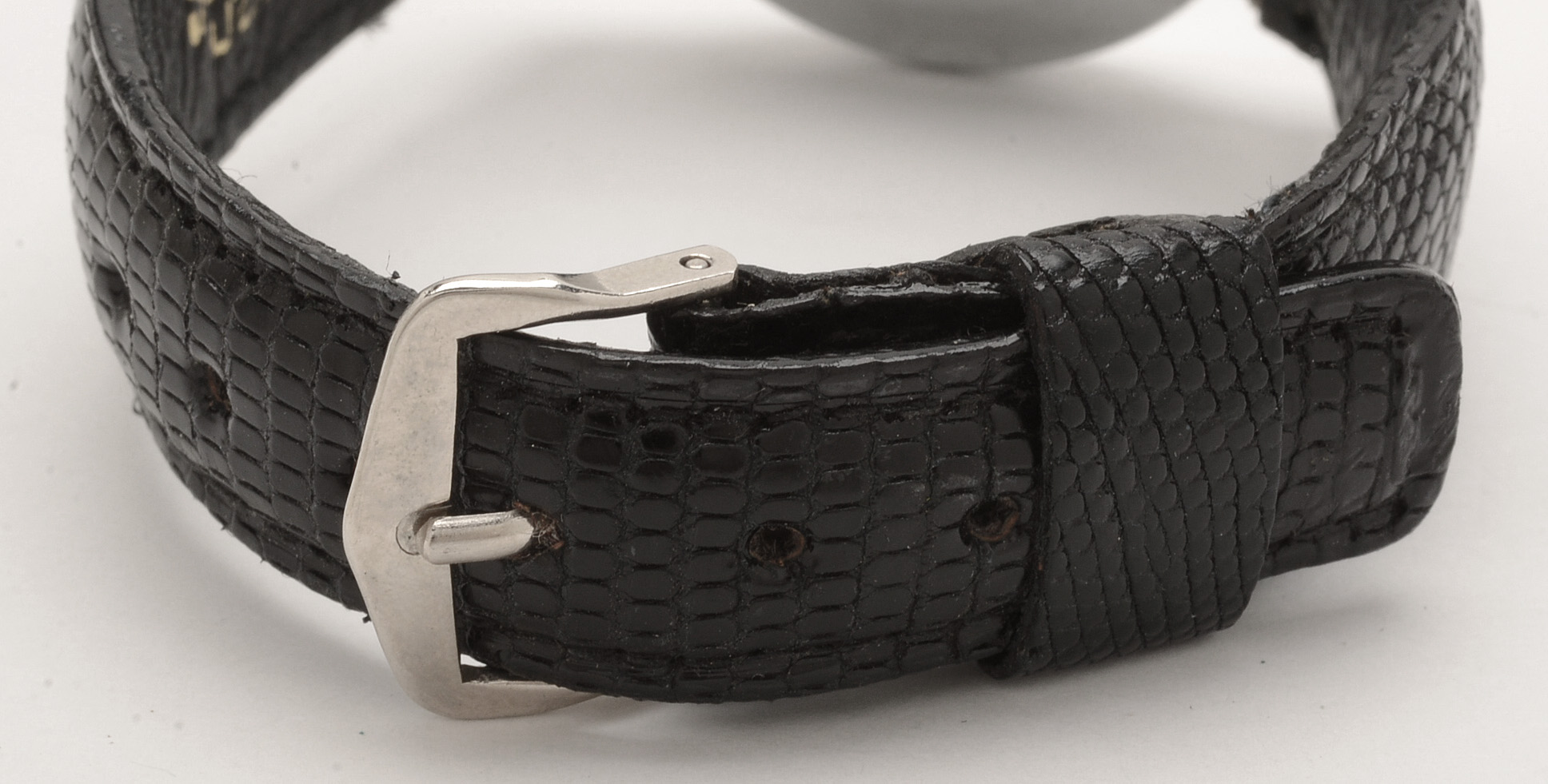 Lucerne Watch With Lizard Band