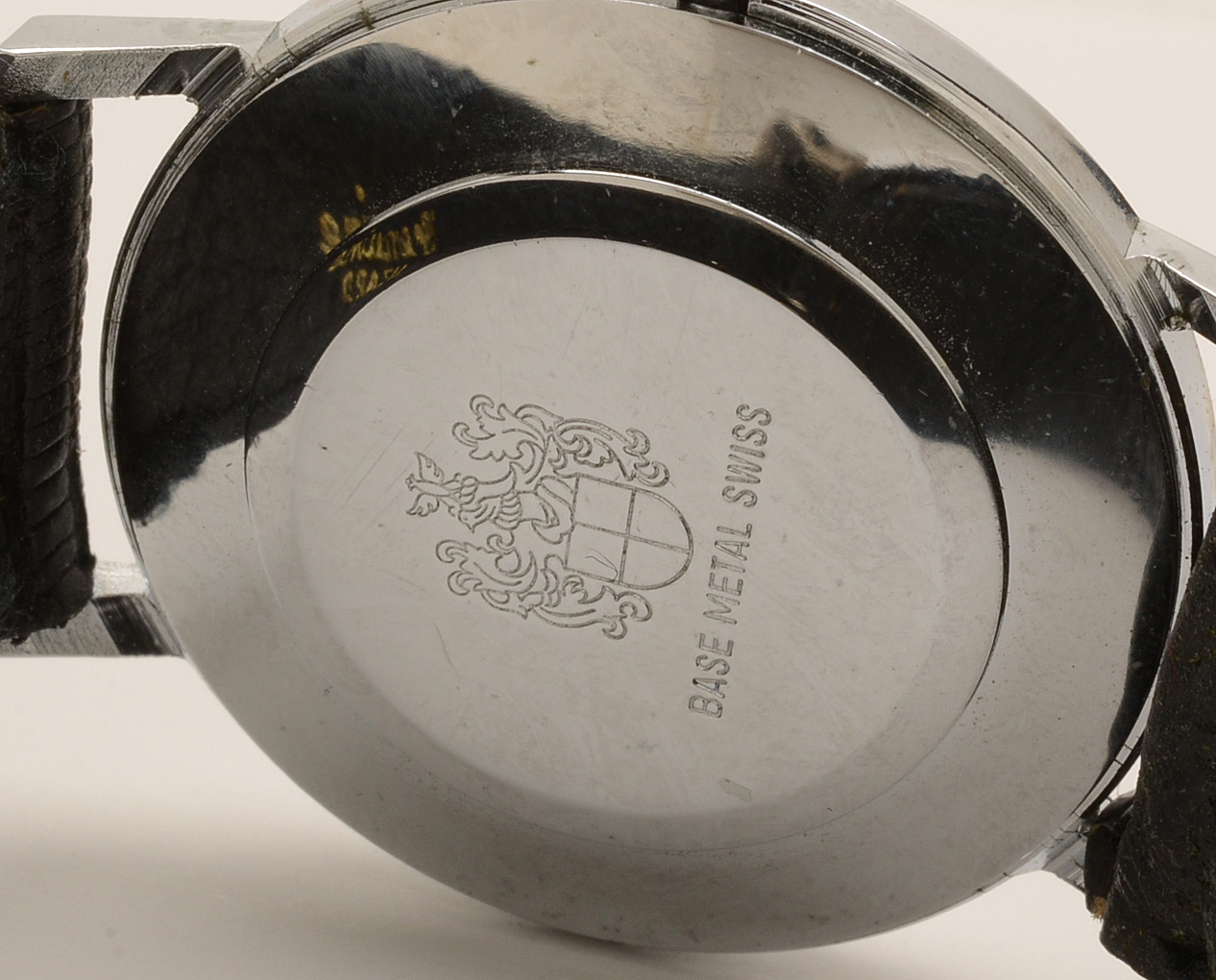 Lucerne Watch With Lizard Band