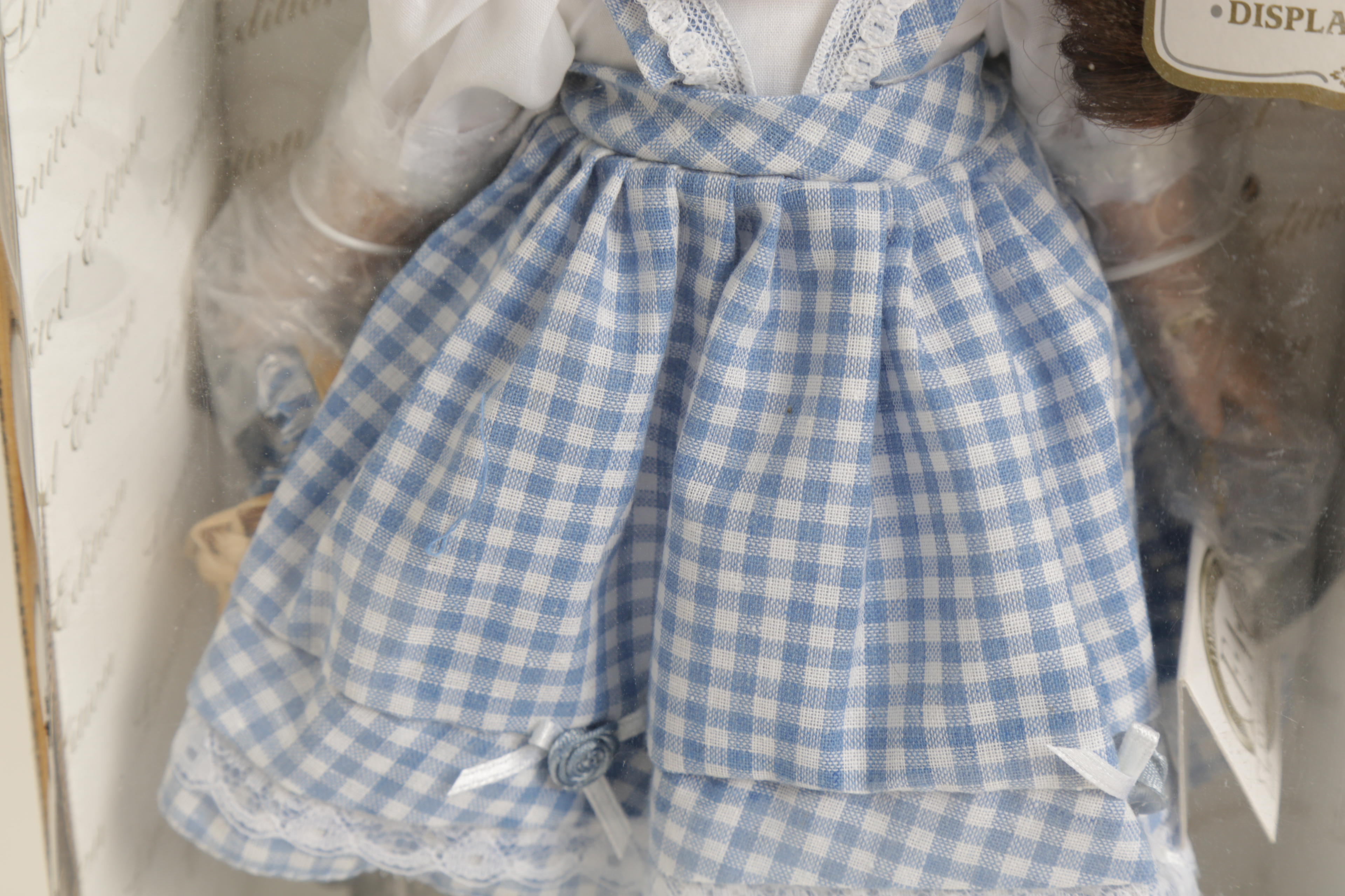 Dorothy and Wicked Witch Limited Edition "Wizard of Oz" Dolls by FAO Schwartz