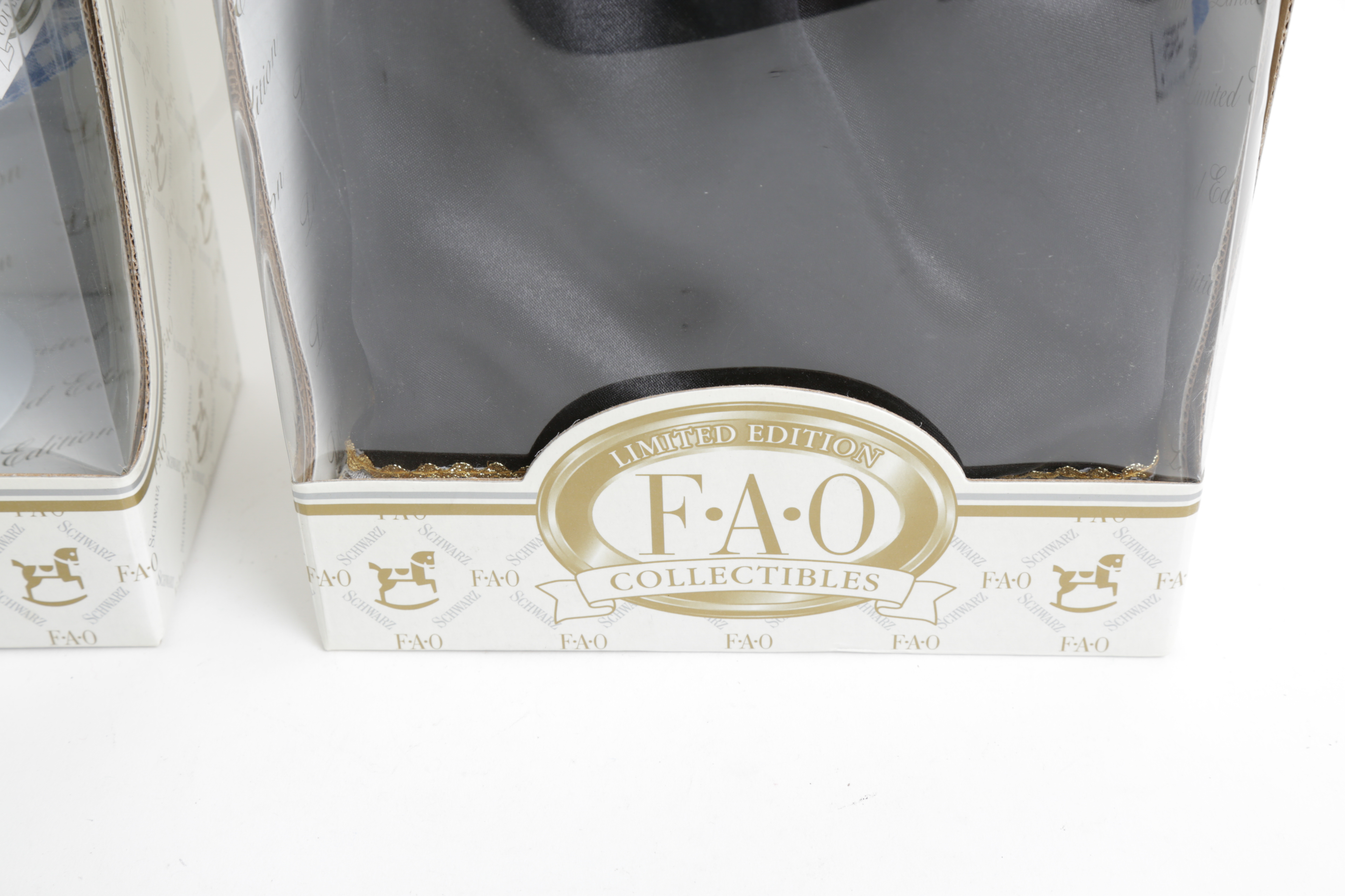 Dorothy and Wicked Witch Limited Edition "Wizard of Oz" Dolls by FAO Schwartz