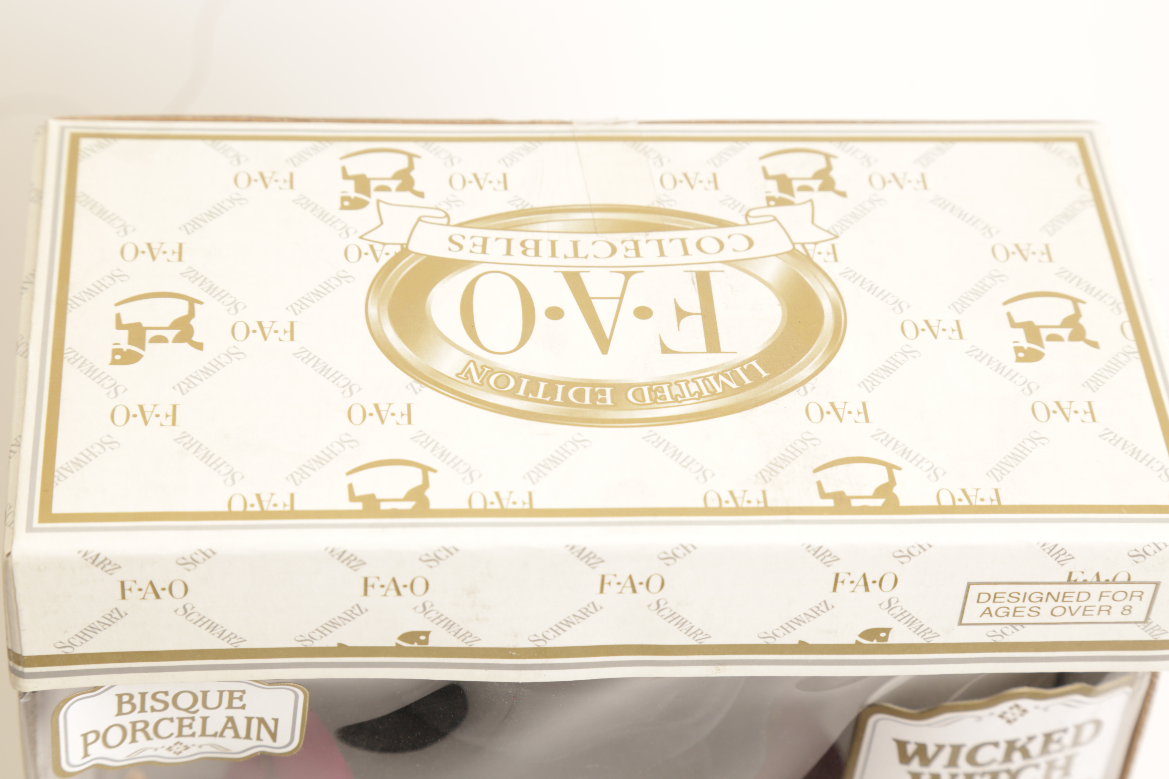 Dorothy and Wicked Witch Limited Edition "Wizard of Oz" Dolls by FAO Schwartz