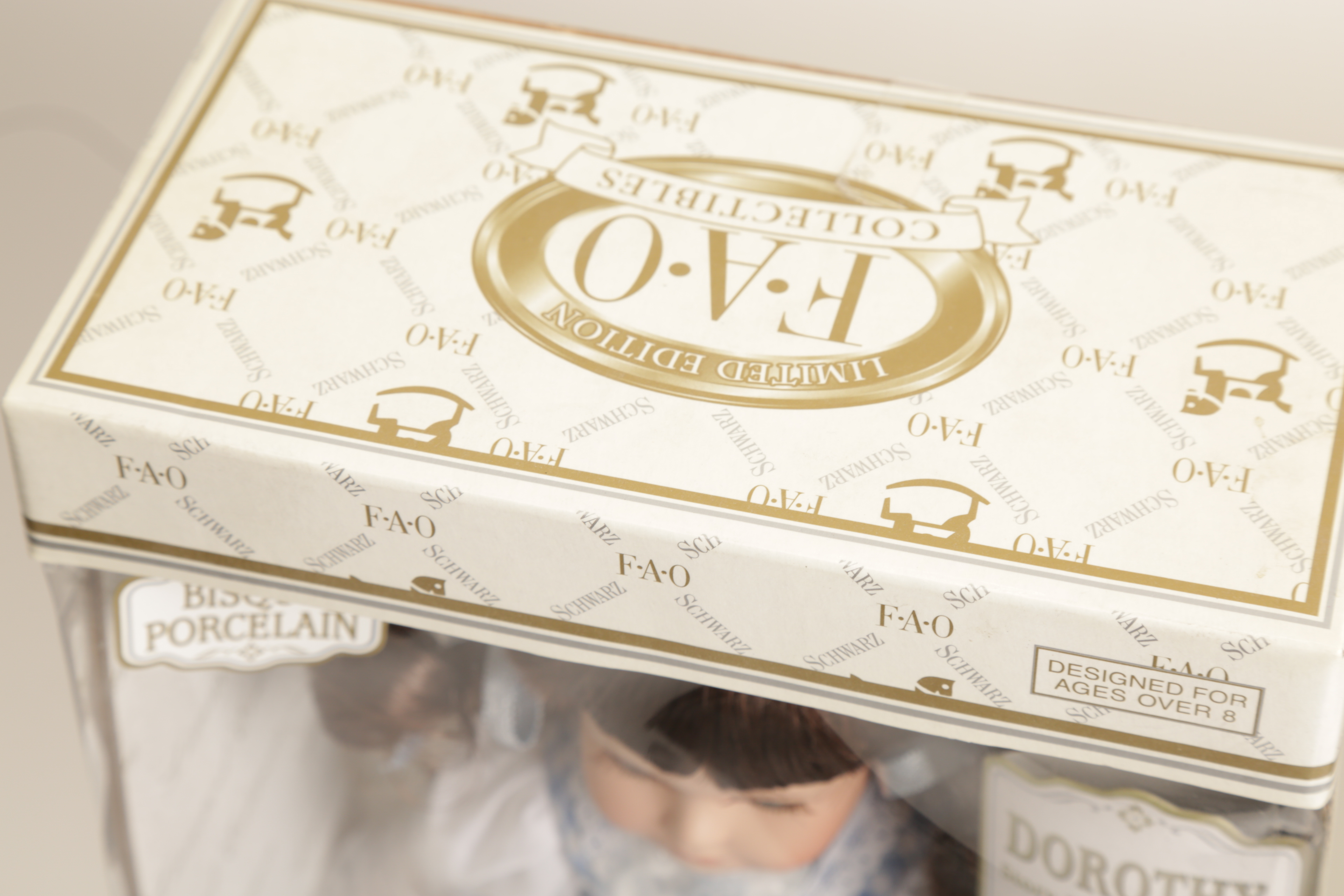 Dorothy and Wicked Witch Limited Edition "Wizard of Oz" Dolls by FAO Schwartz