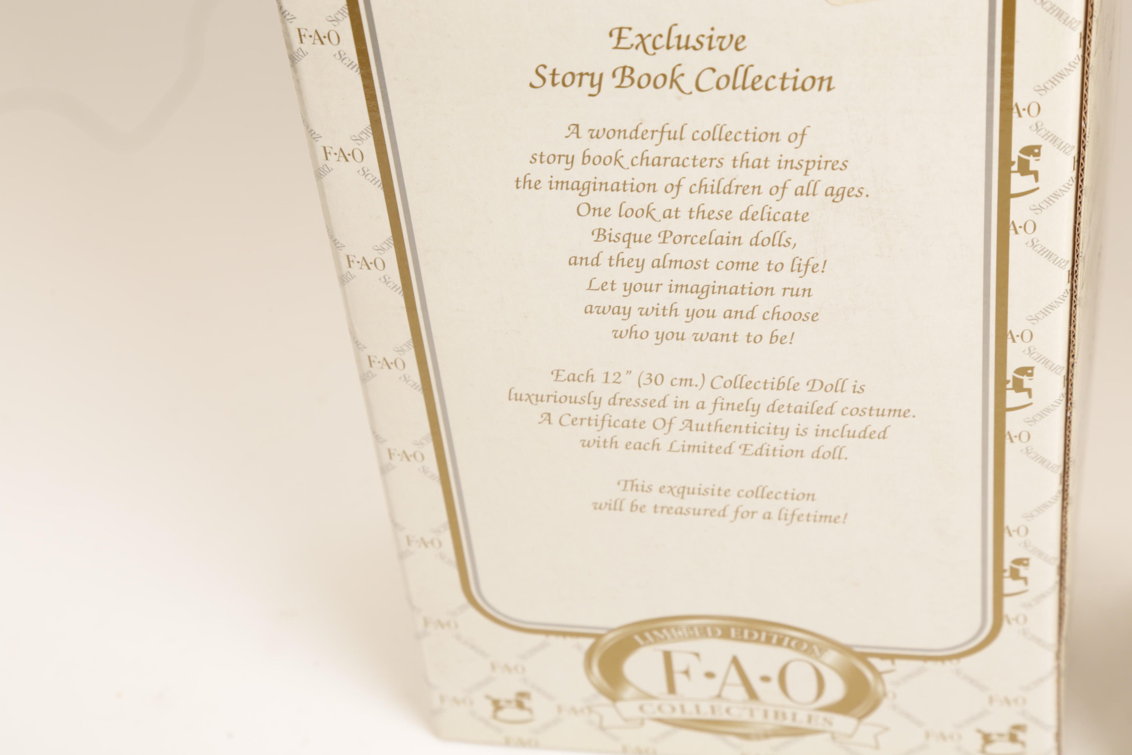 Dorothy and Wicked Witch Limited Edition "Wizard of Oz" Dolls by FAO Schwartz