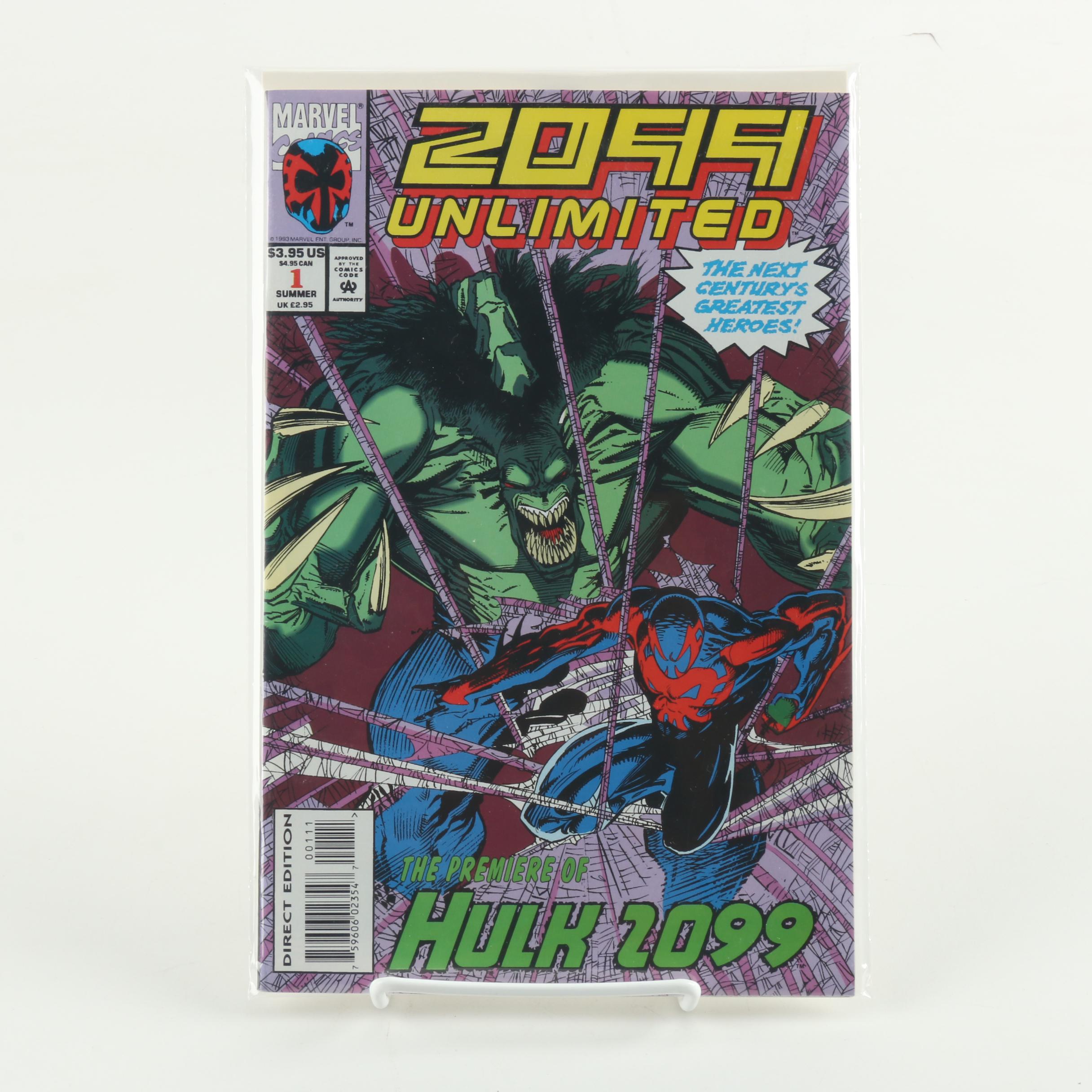 Modern Age Marvel Comics