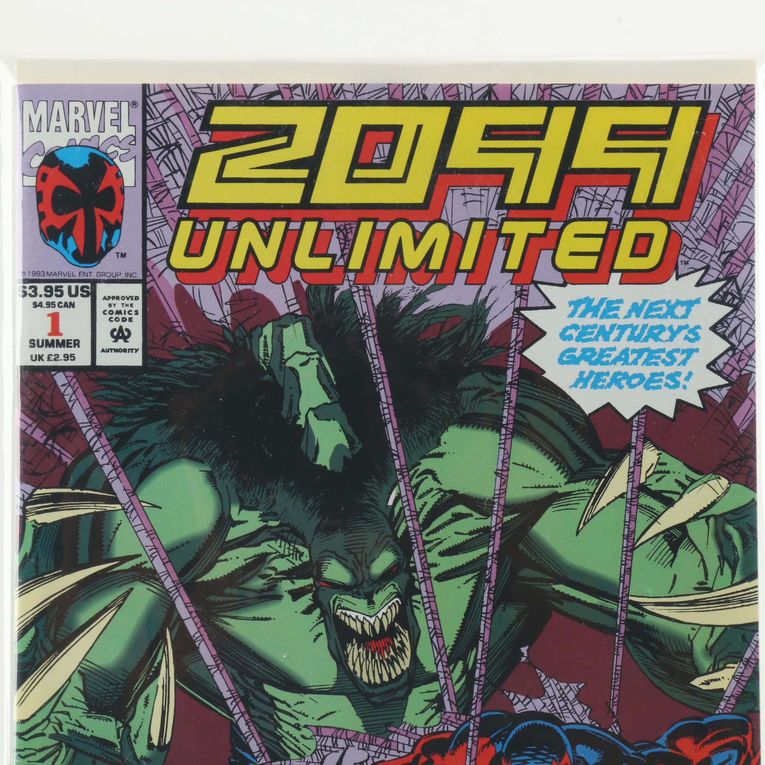 Modern Age Marvel Comics