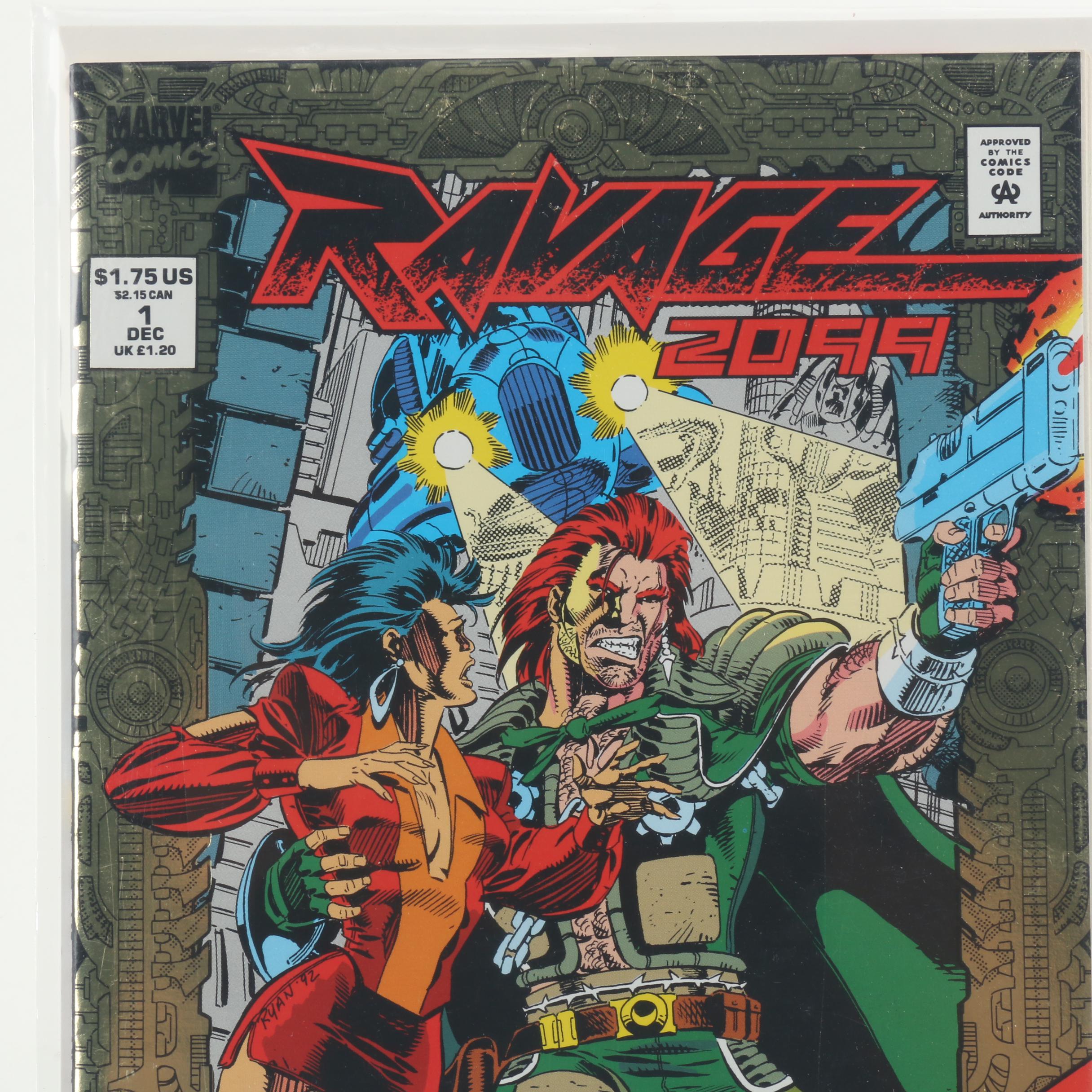 Modern Age Marvel Comics