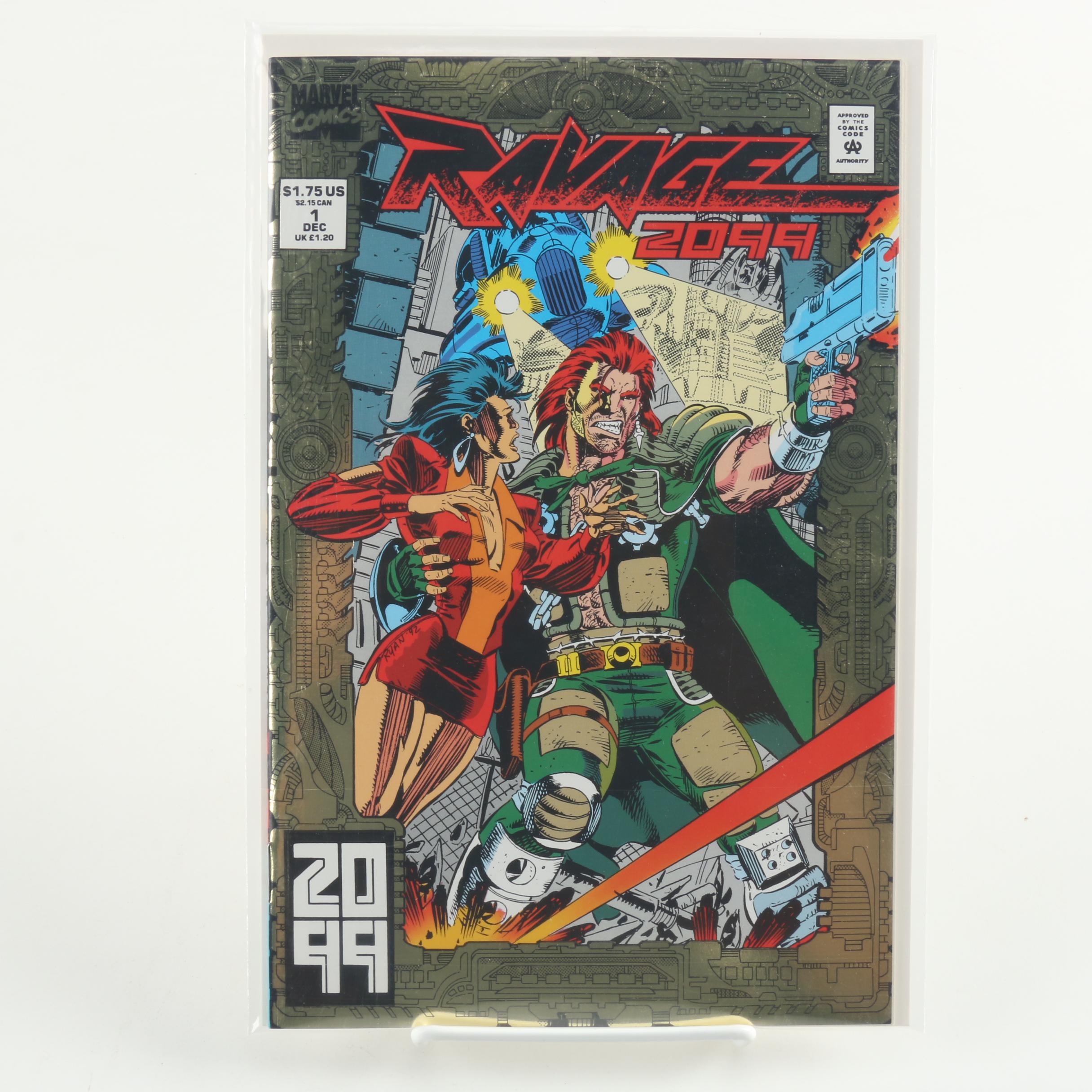 Modern Age Marvel Comics