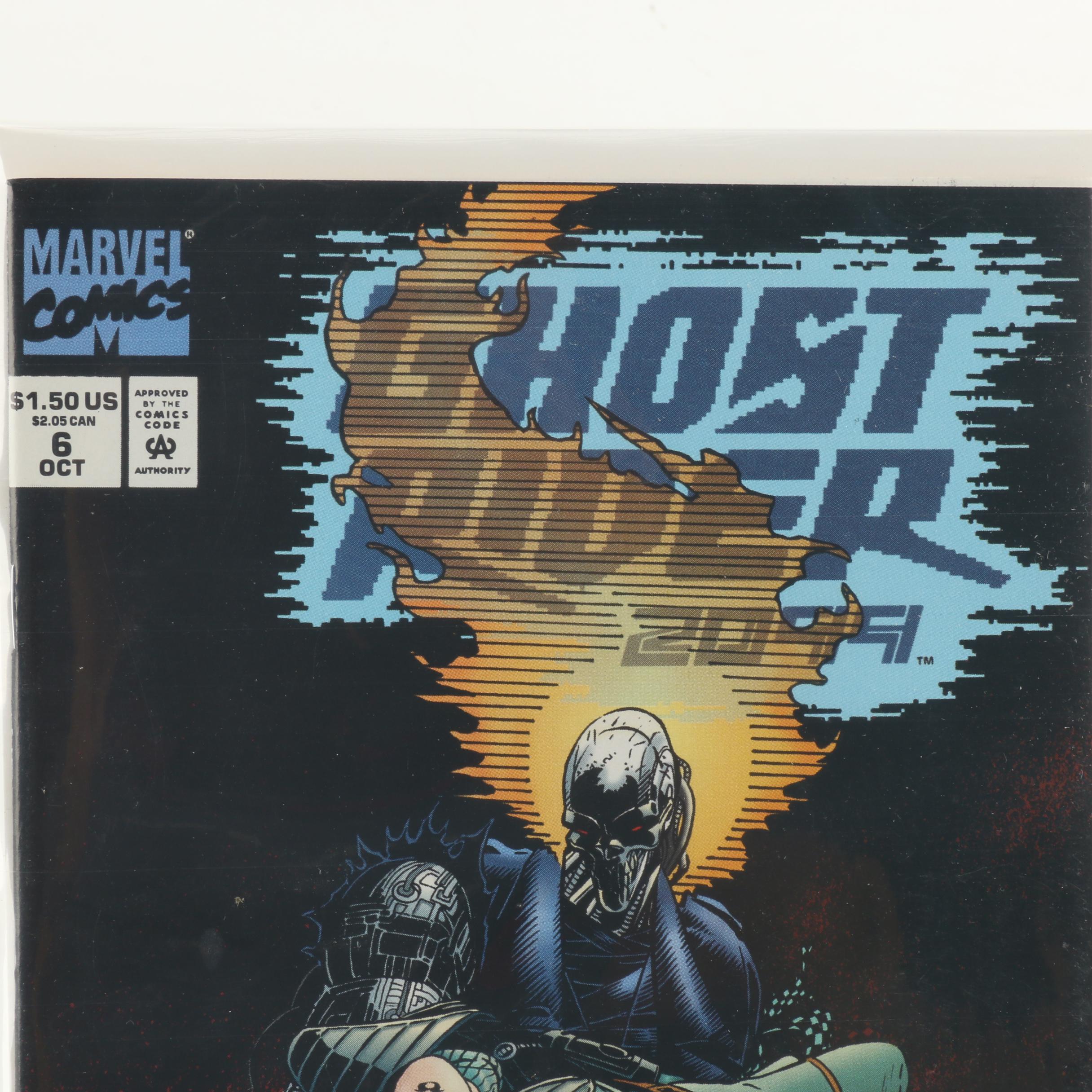 Modern Age Marvel Comics