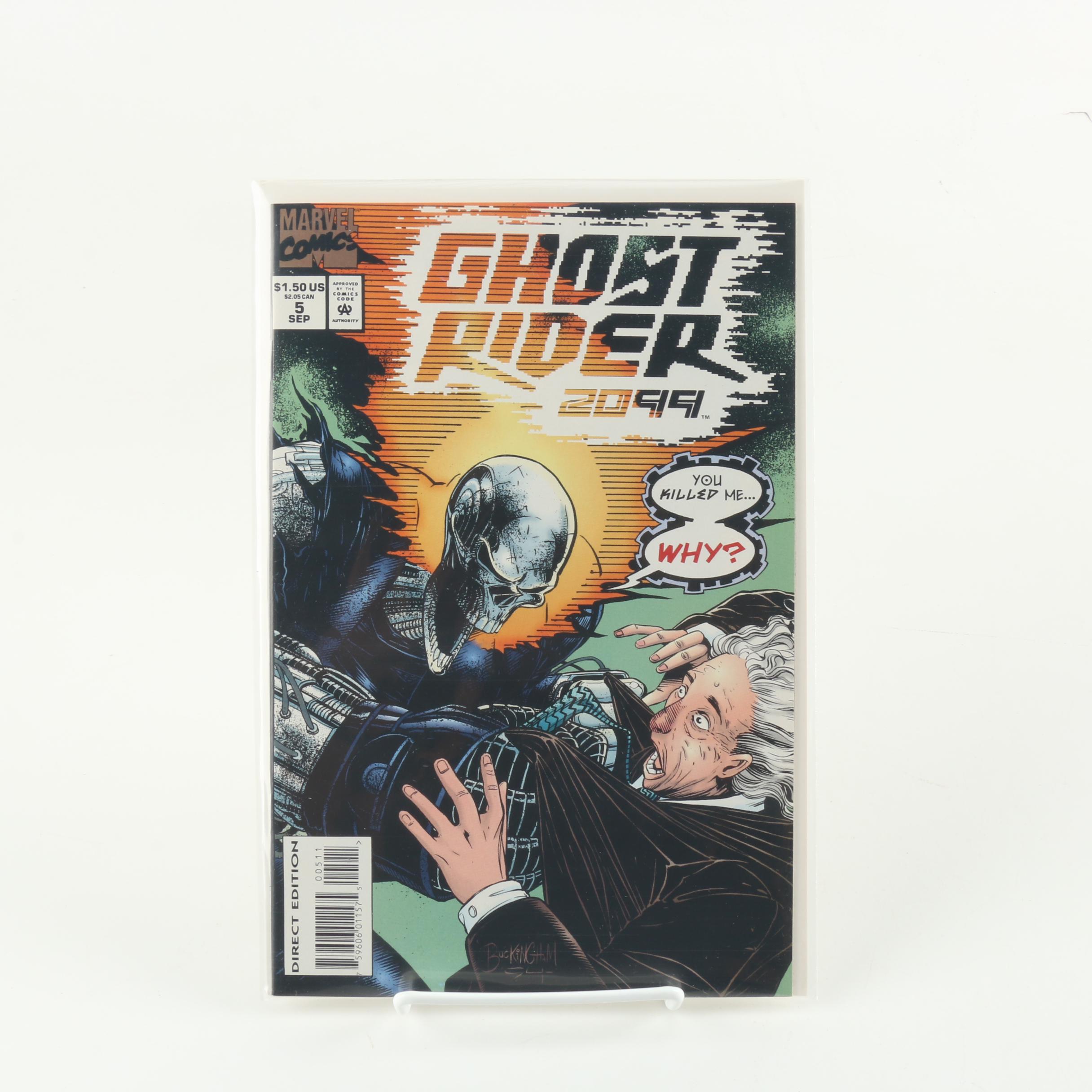 Modern Age Marvel Comics