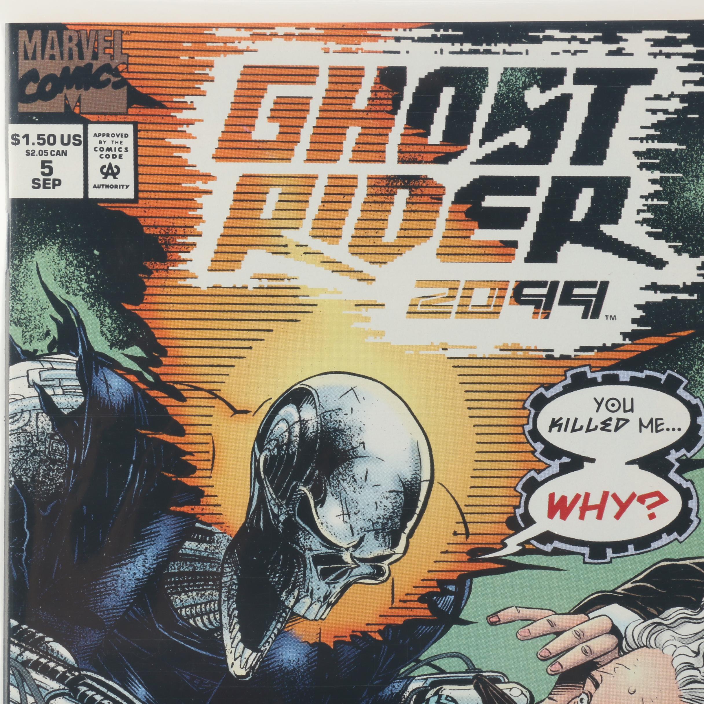 Modern Age Marvel Comics