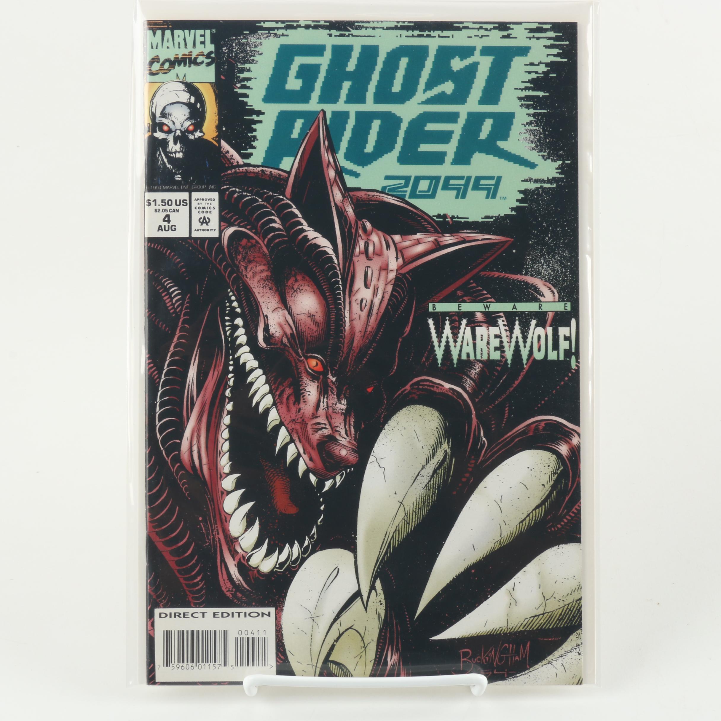 Modern Age Marvel Comics