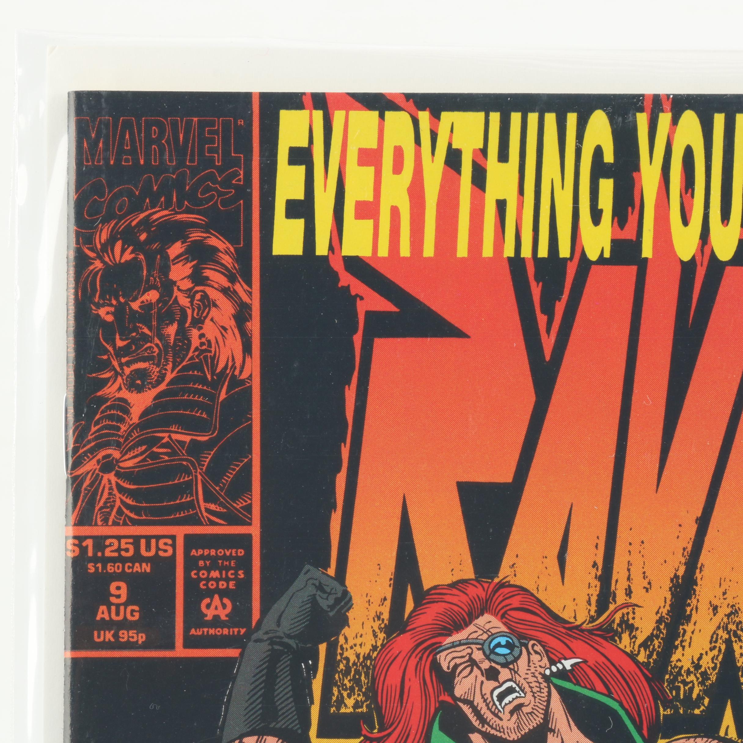 Modern Age Marvel Comics