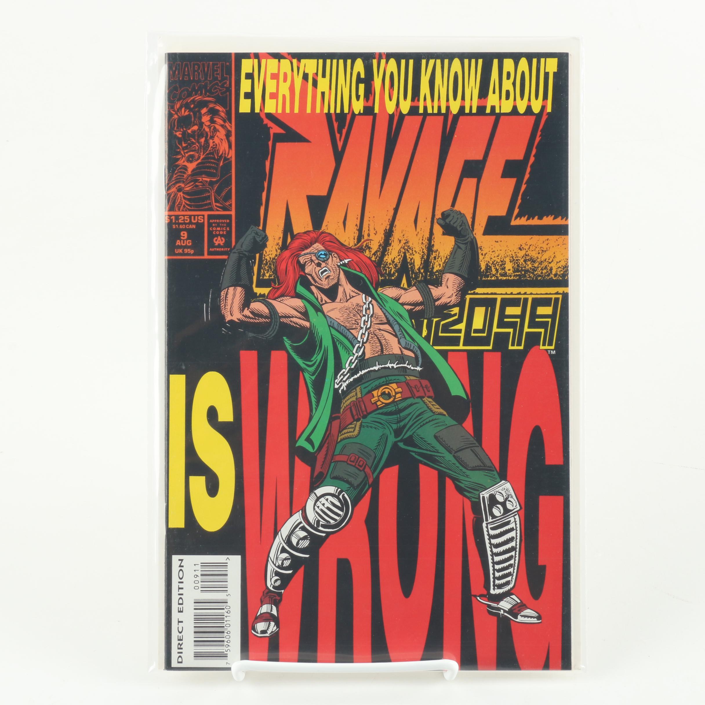 Modern Age Marvel Comics