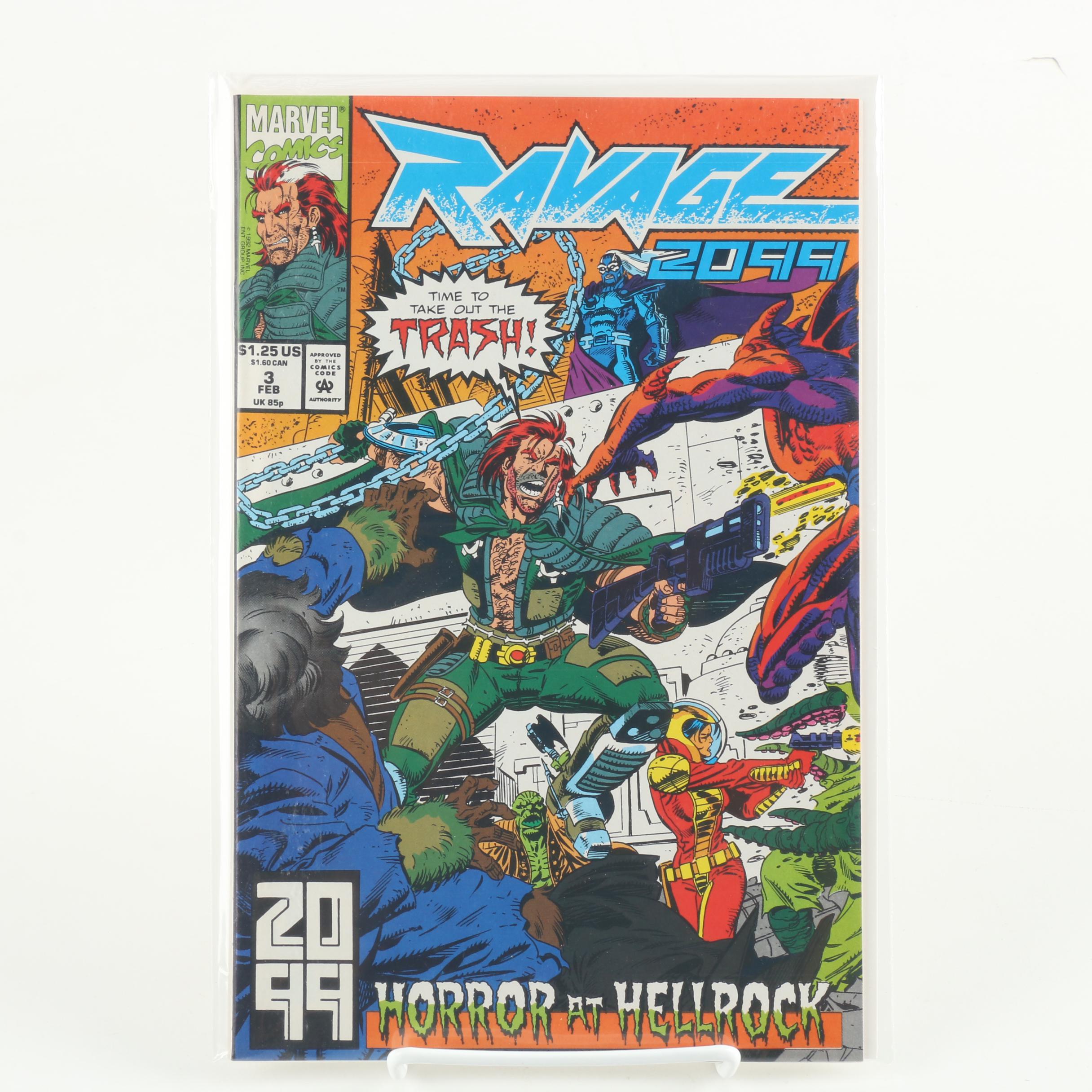 Modern Age Marvel Comics