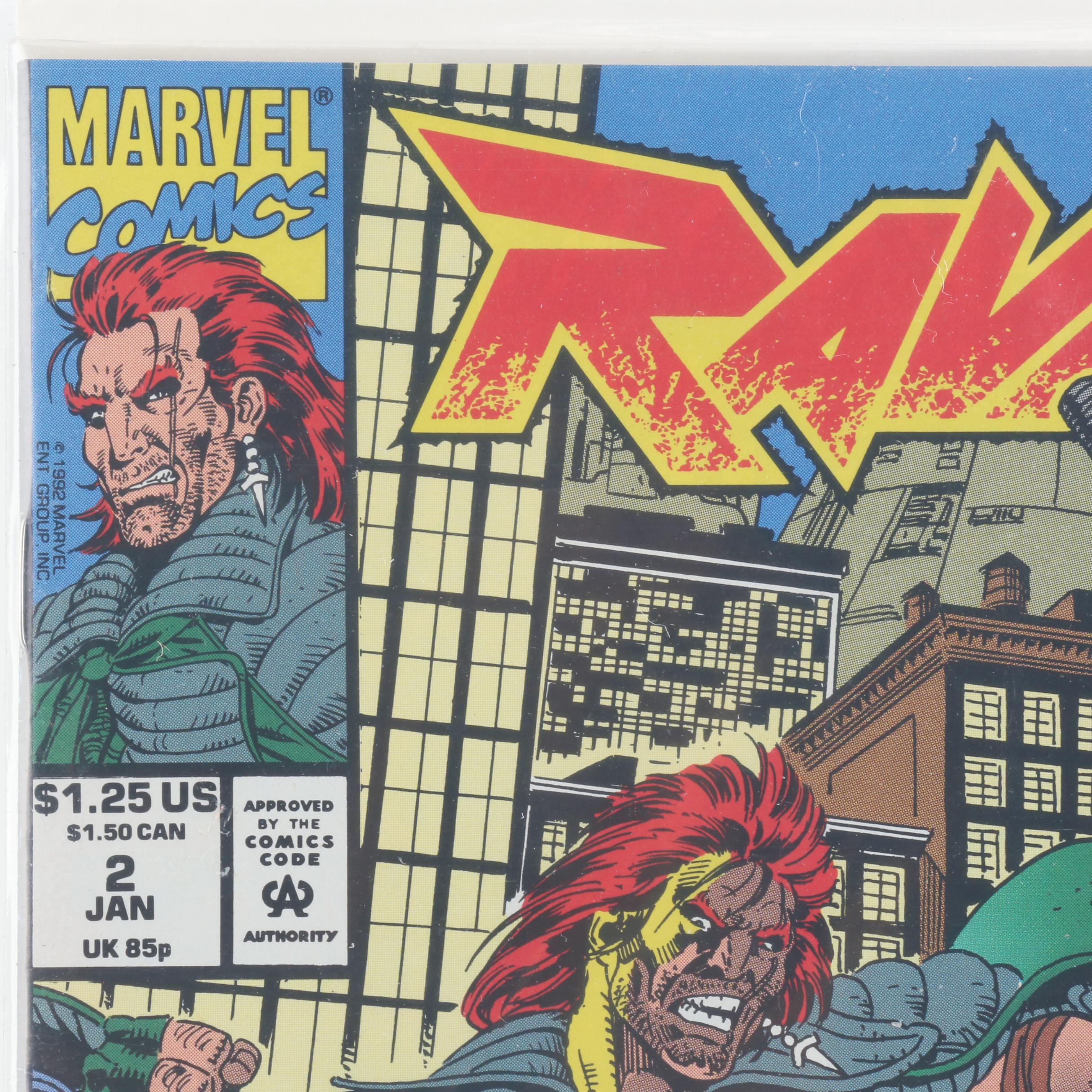 Modern Age Marvel Comics