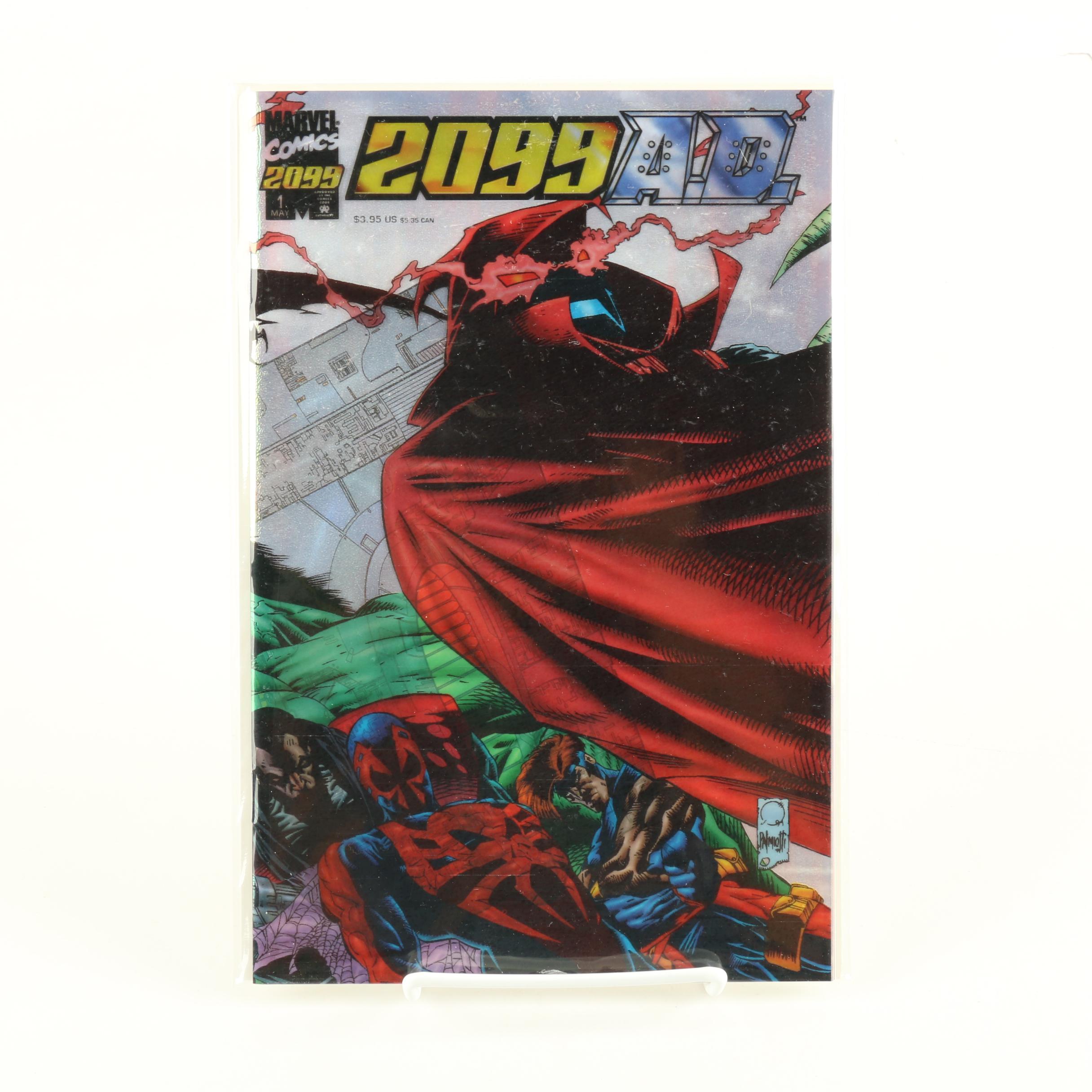 Modern Age Marvel Comics