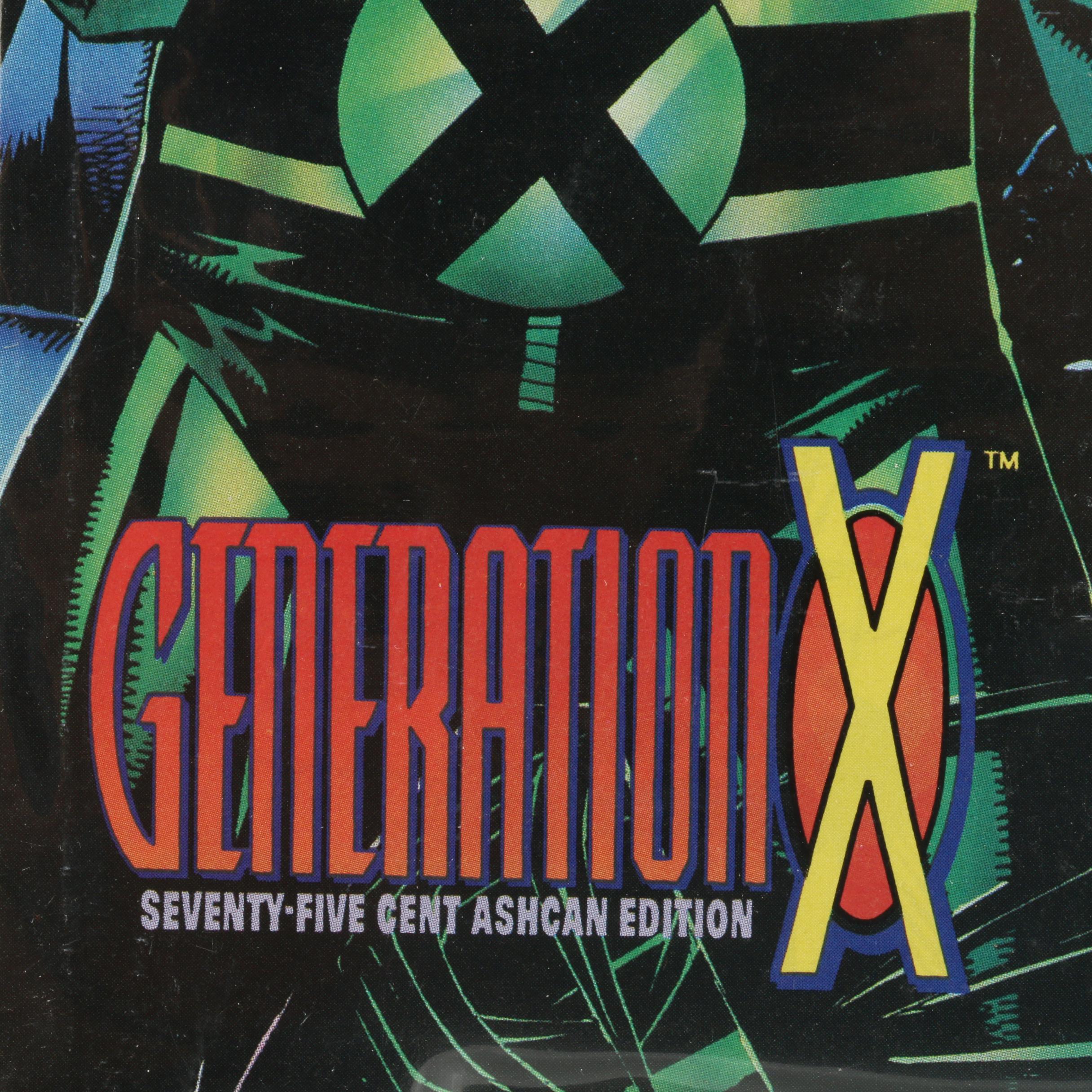 Modern Age Marvel Comics