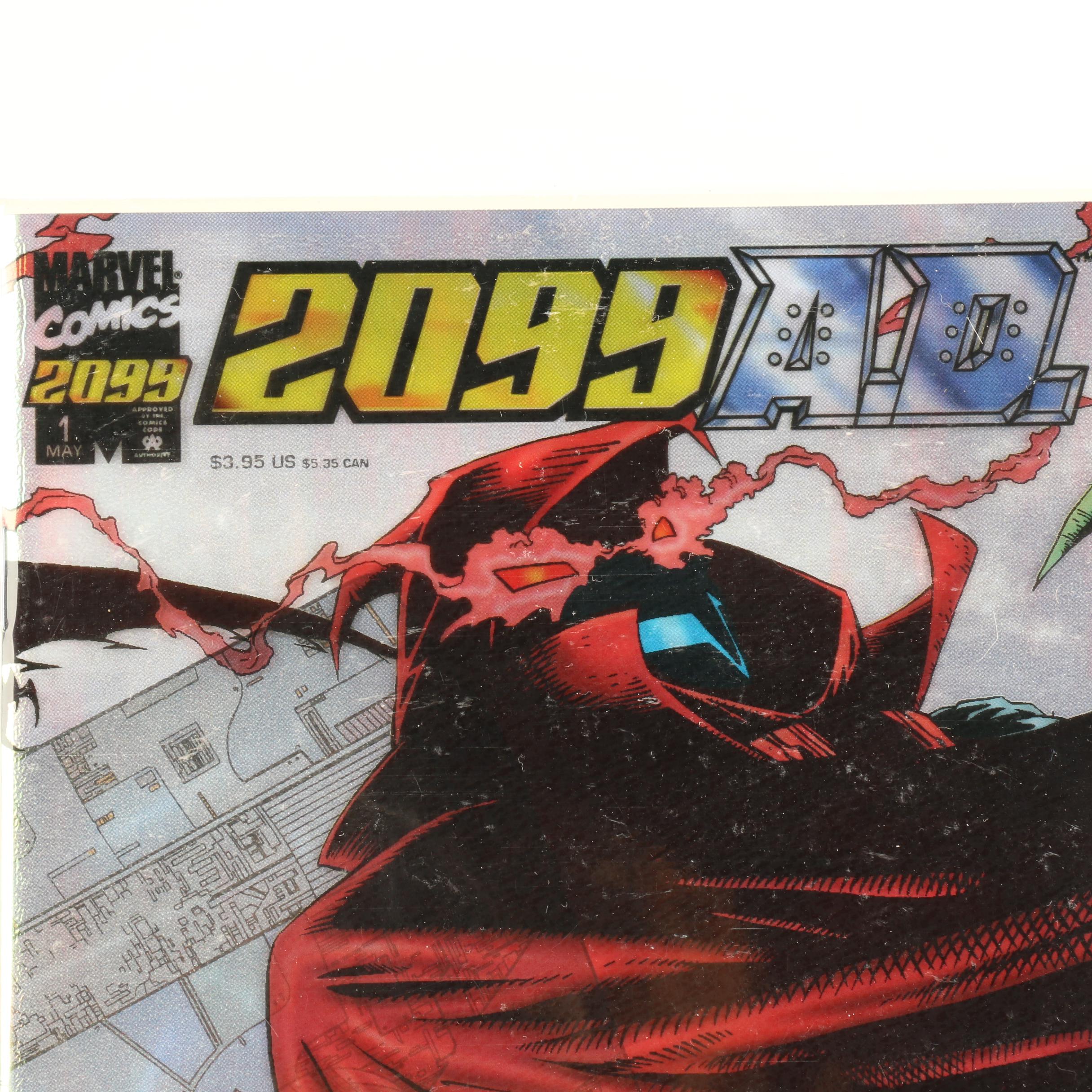 Modern Age Marvel Comics