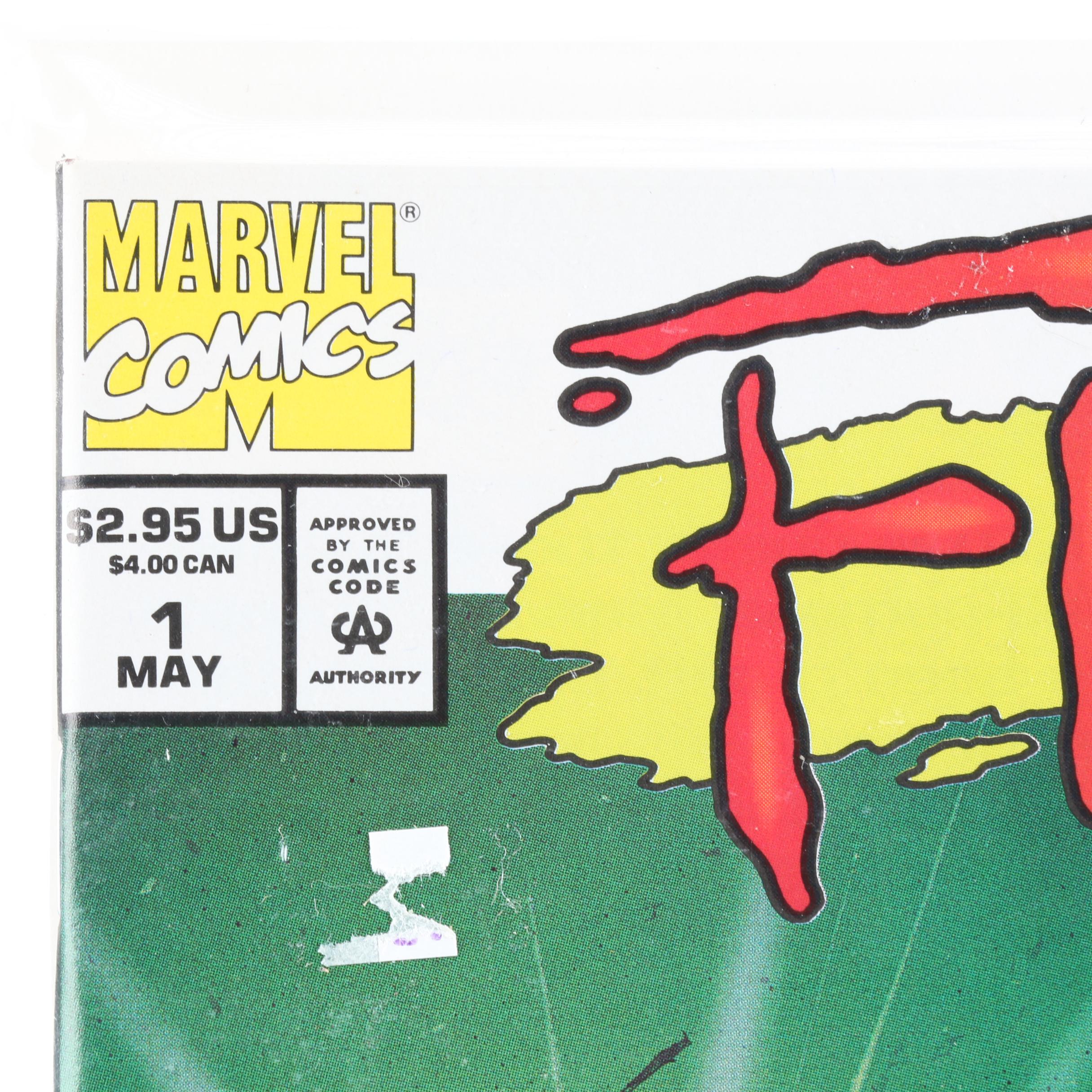 Modern Age Marvel Comics