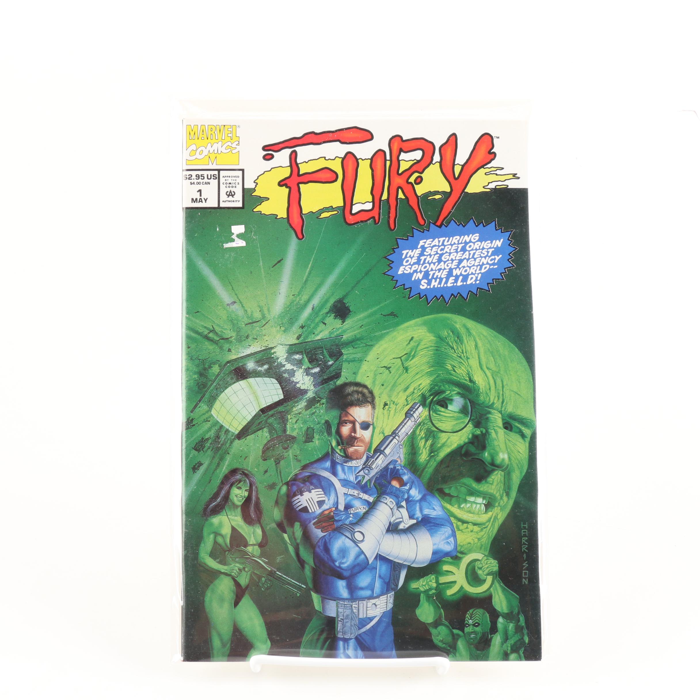 Modern Age Marvel Comics