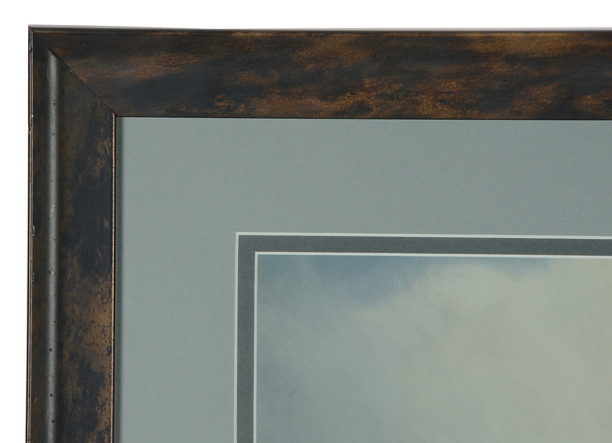 Offset Lithograph after Nancy Glazier's "Amazing Grays IV"