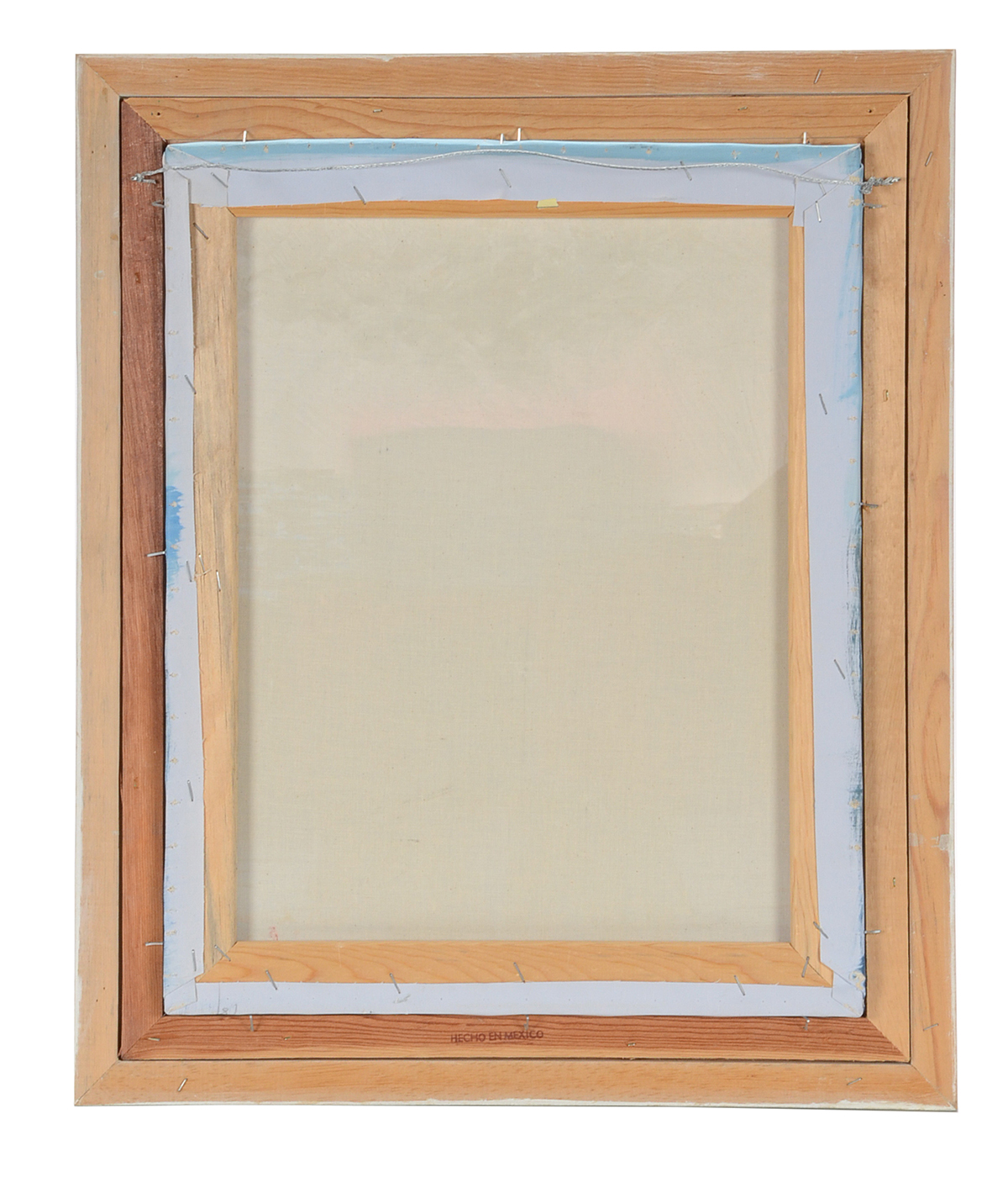 Lawrence Signed Original Acrylic Harbor Scene on Canvas